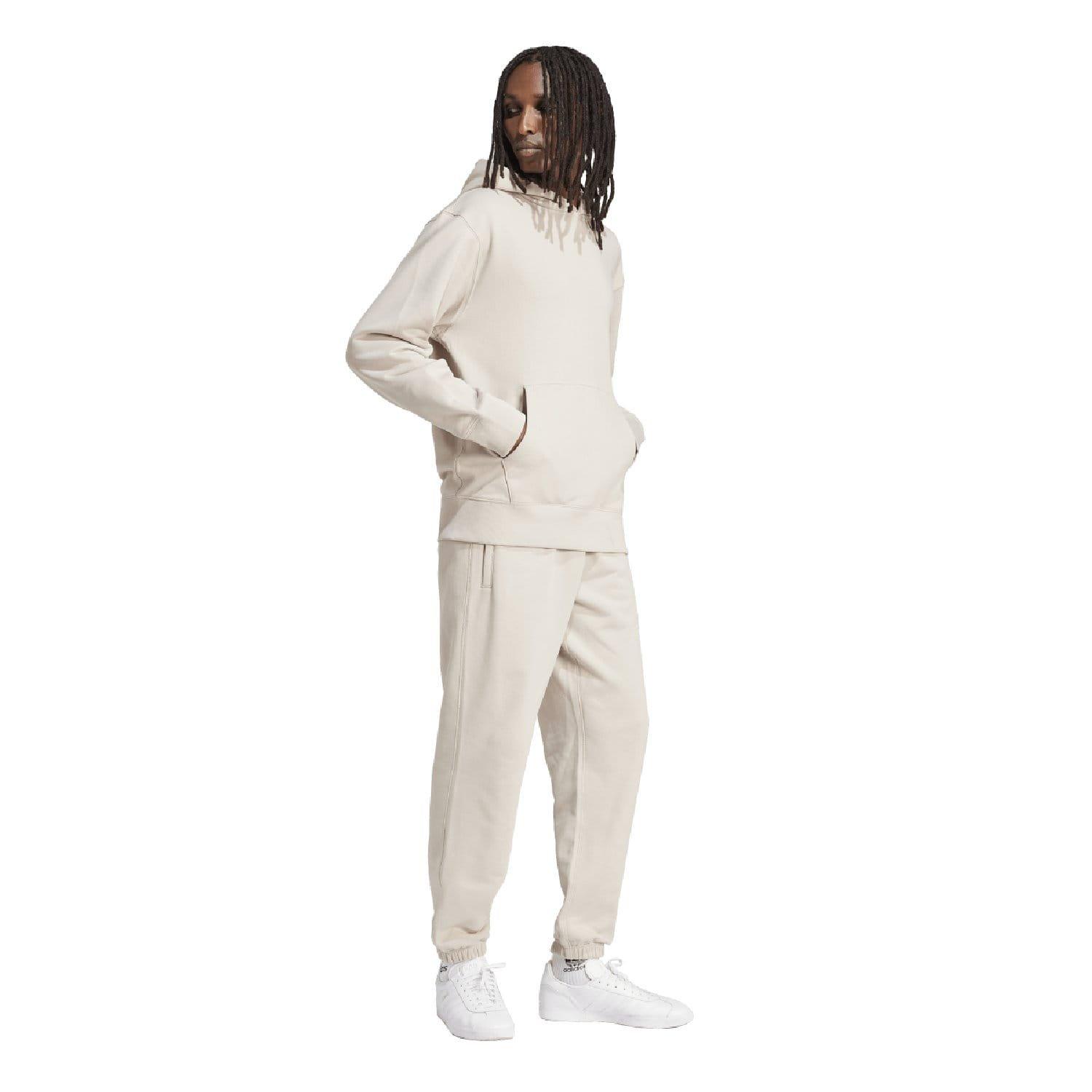 Beige - adidas Originals - Adicolor Contempo French Terry Hoodie - 6