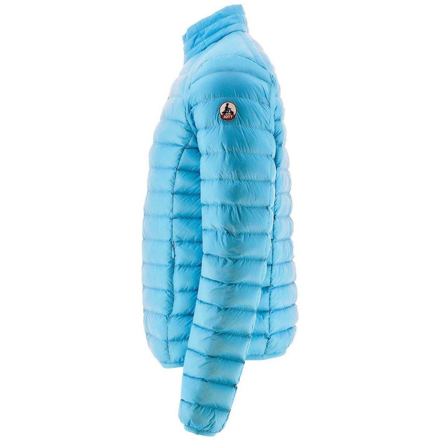 Blue - JOTT - Mat Lightweight Puffer Jacket - 2