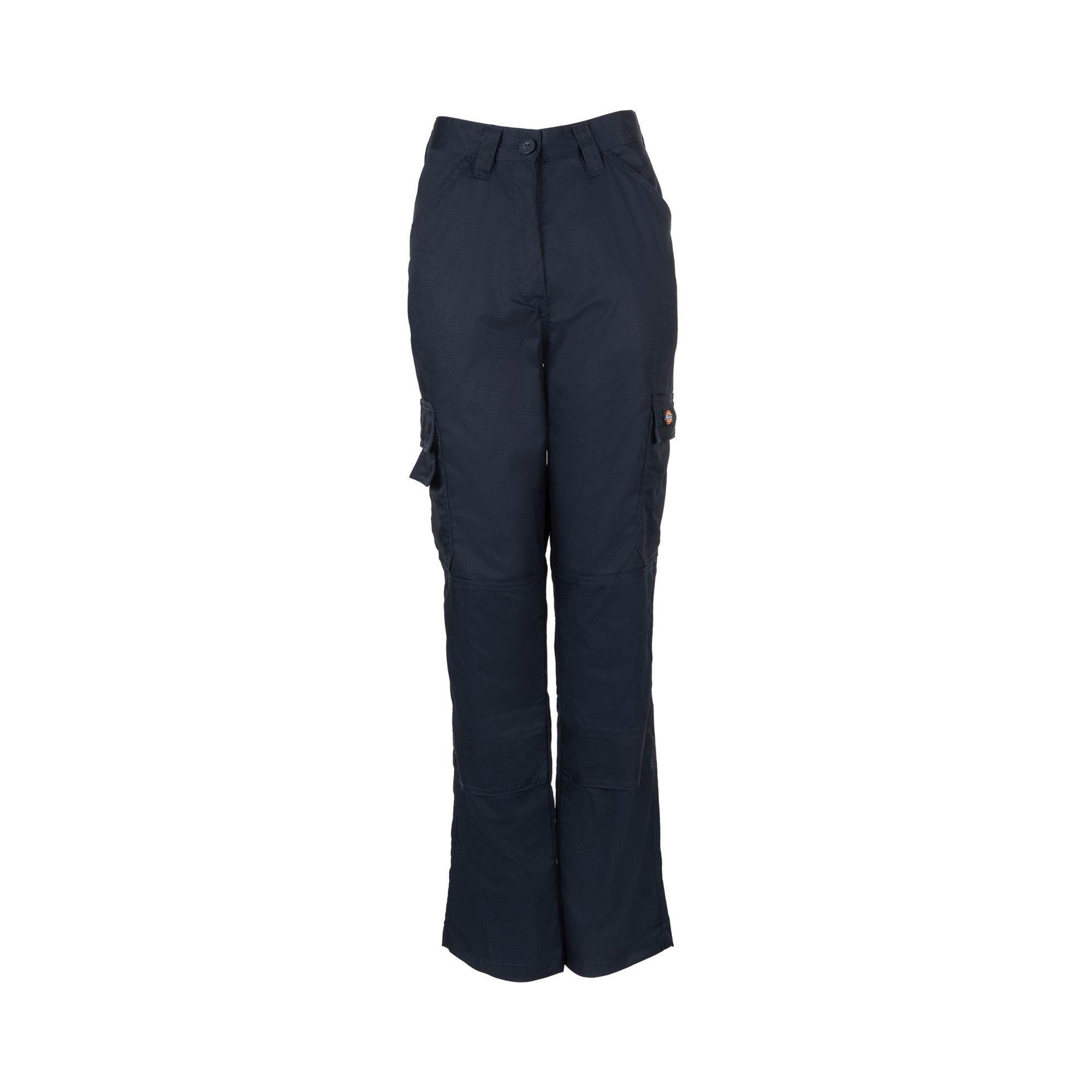 Dickies Women's Womans Everyday Flex Trousers - Dark Navy - 16