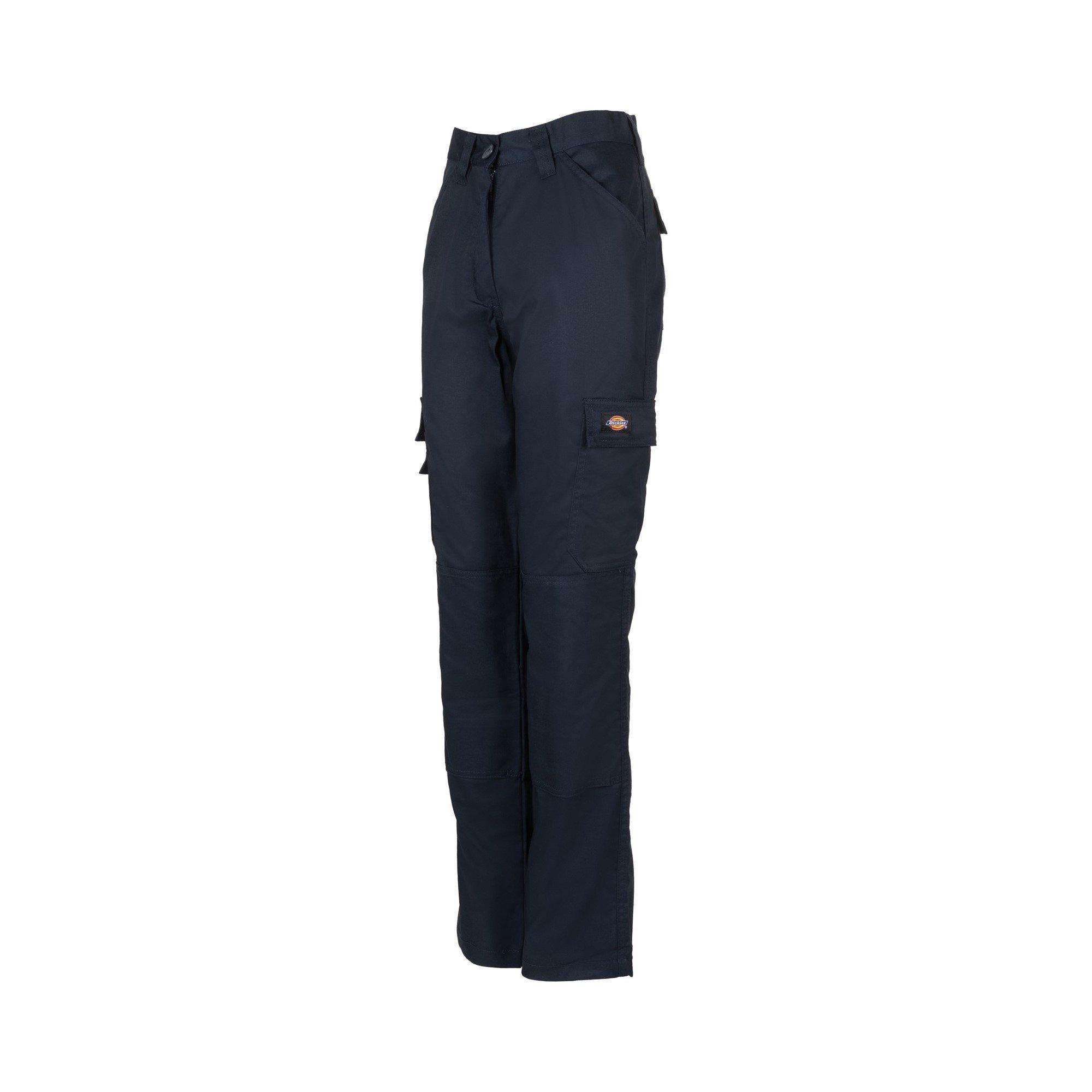 Dark Navy - Dickies - Womans Everyday Flex Trousers - 3