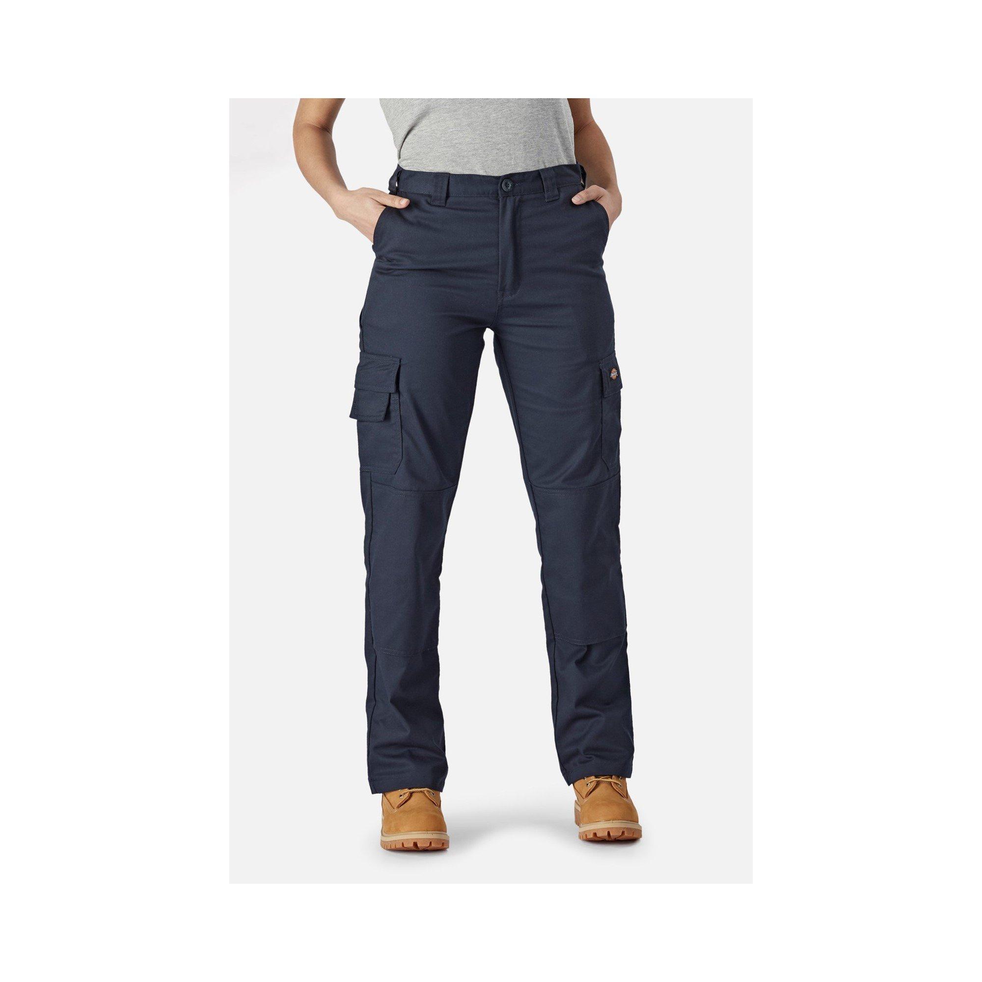 Dark Navy - Dickies - Womans Everyday Flex Trousers - 5