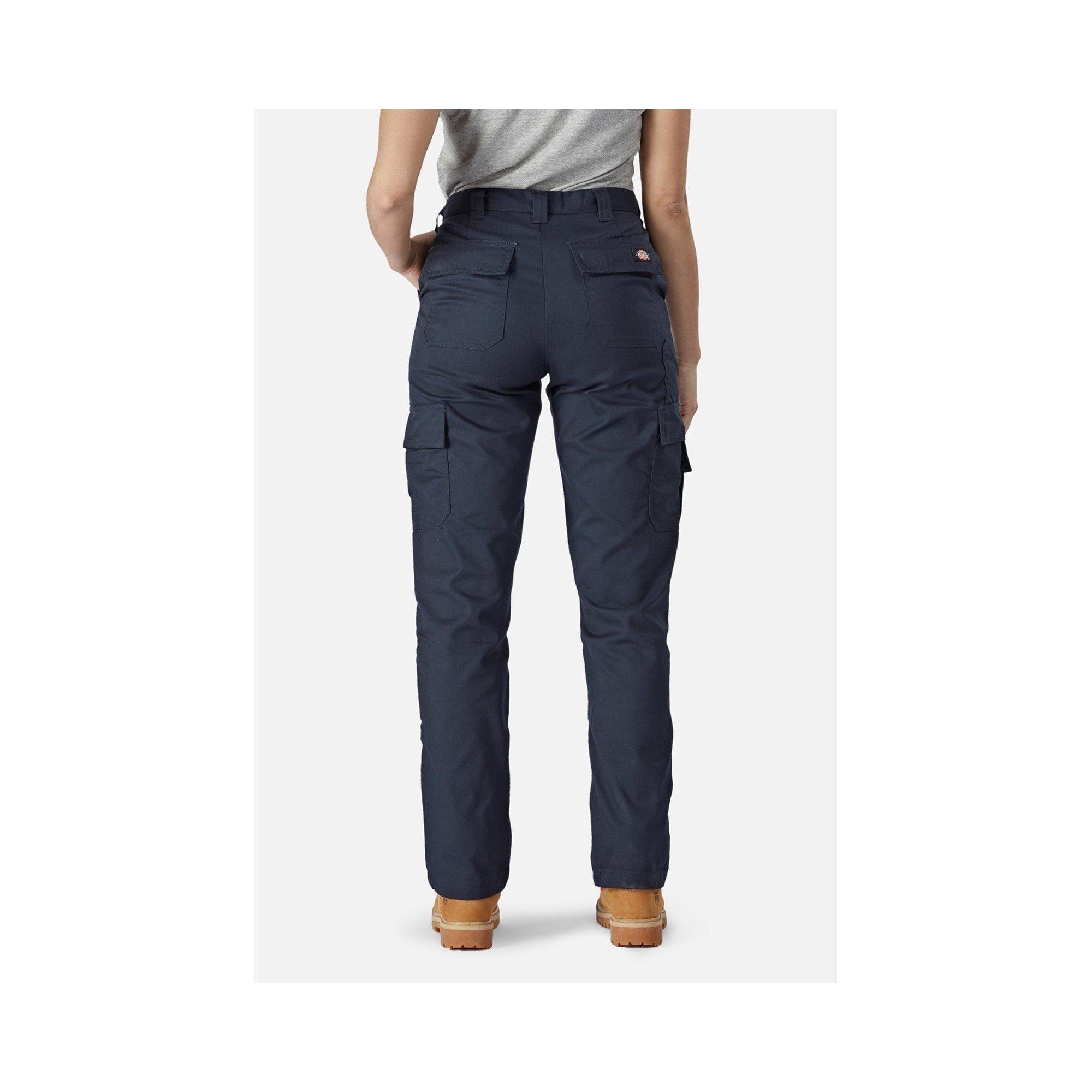 Dark Navy - Dickies - Womans Everyday Flex Trousers - 6