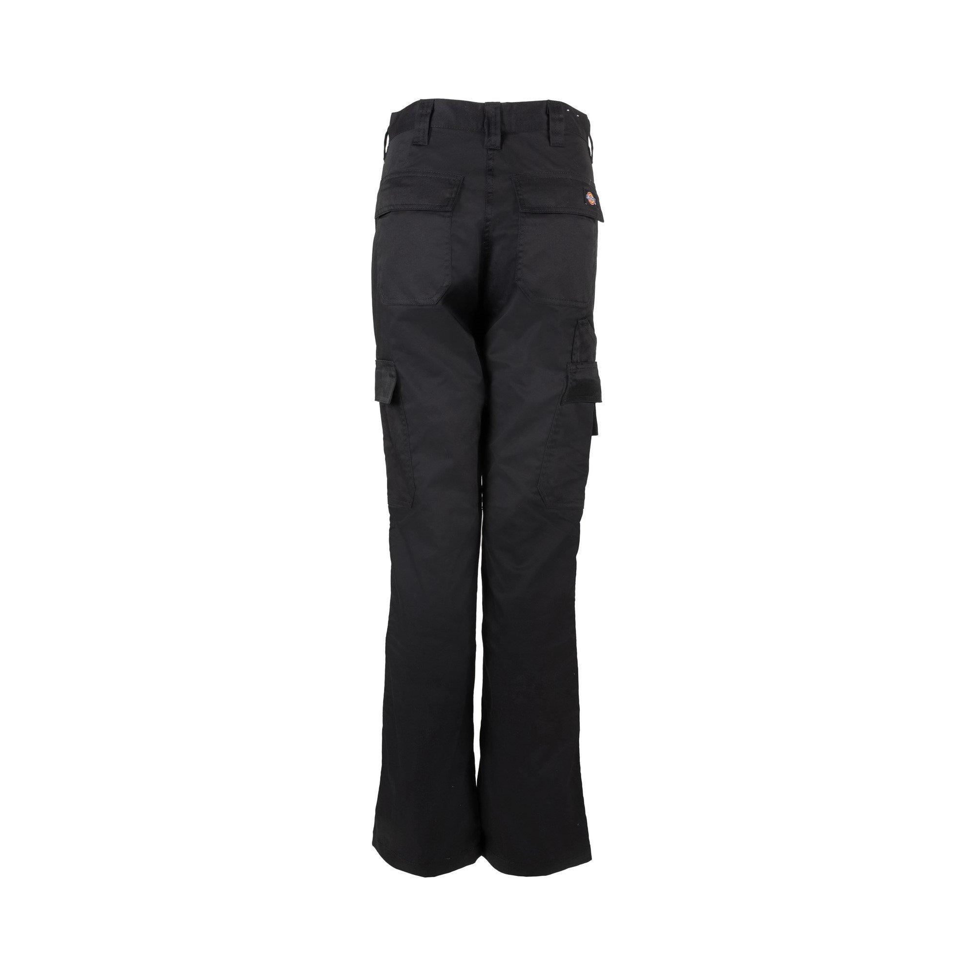 Black - Dickies - Womans Everyday Flex Trousers - 2