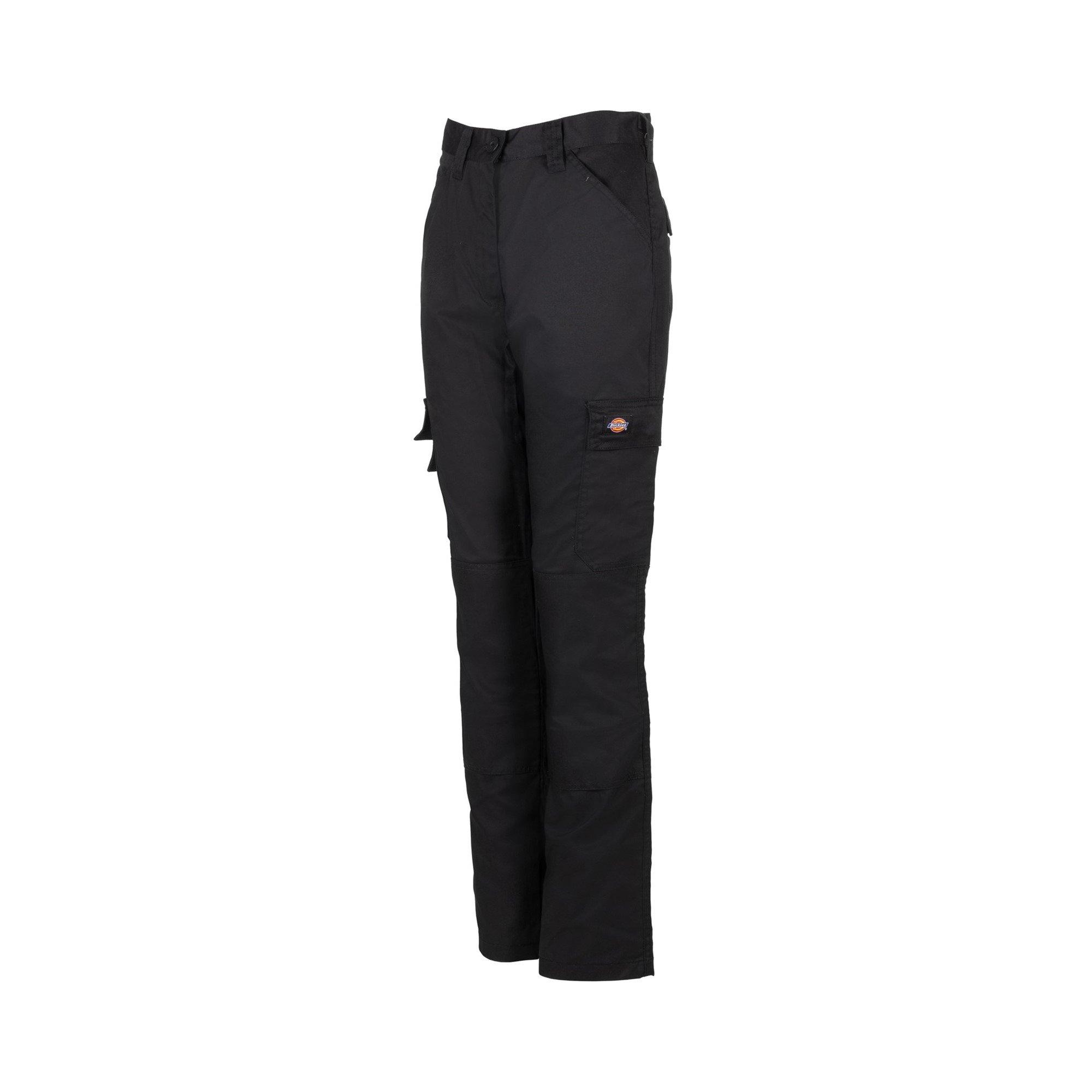 Black - Dickies - Womans Everyday Flex Trousers - 3