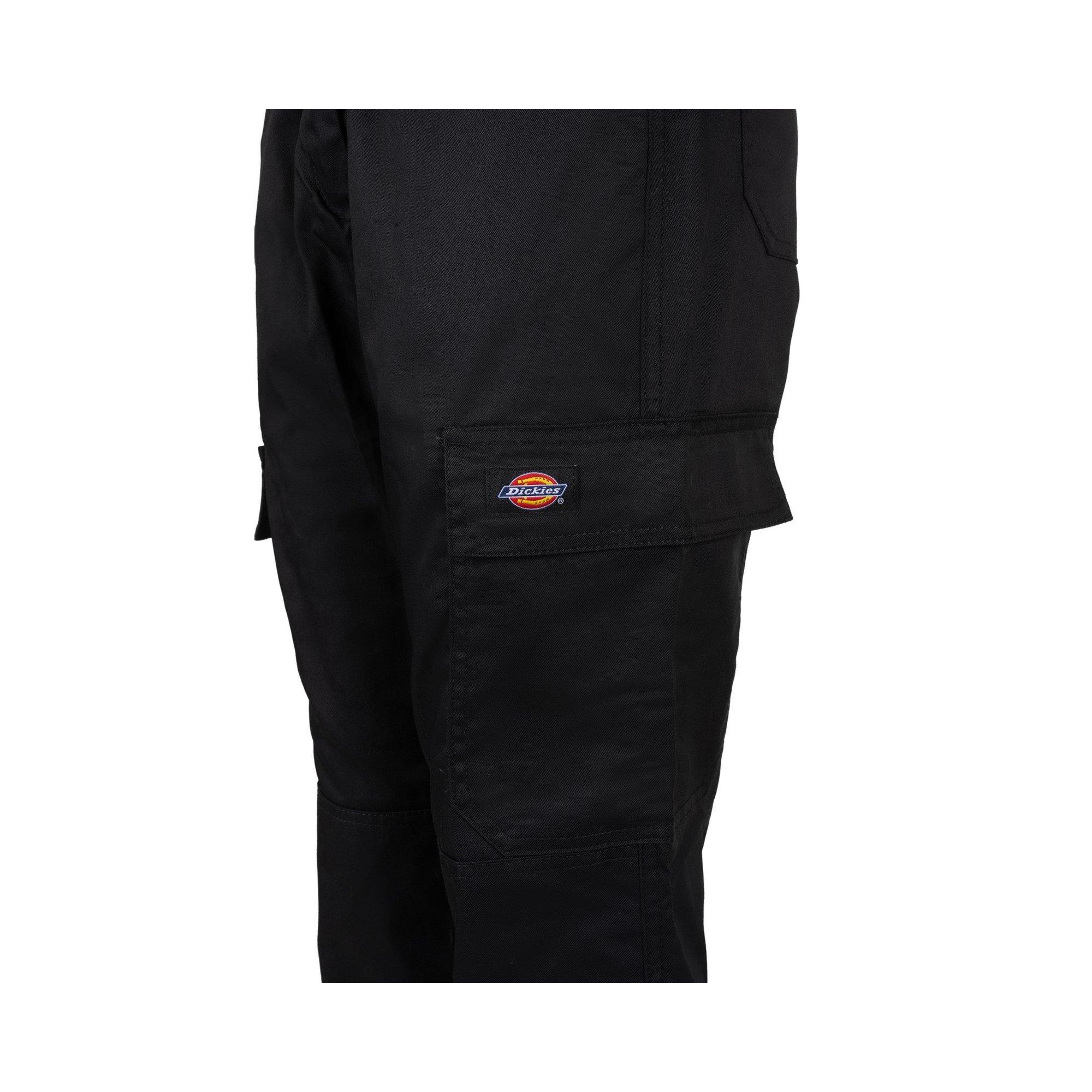 Black - Dickies - Womans Everyday Flex Trousers - 4