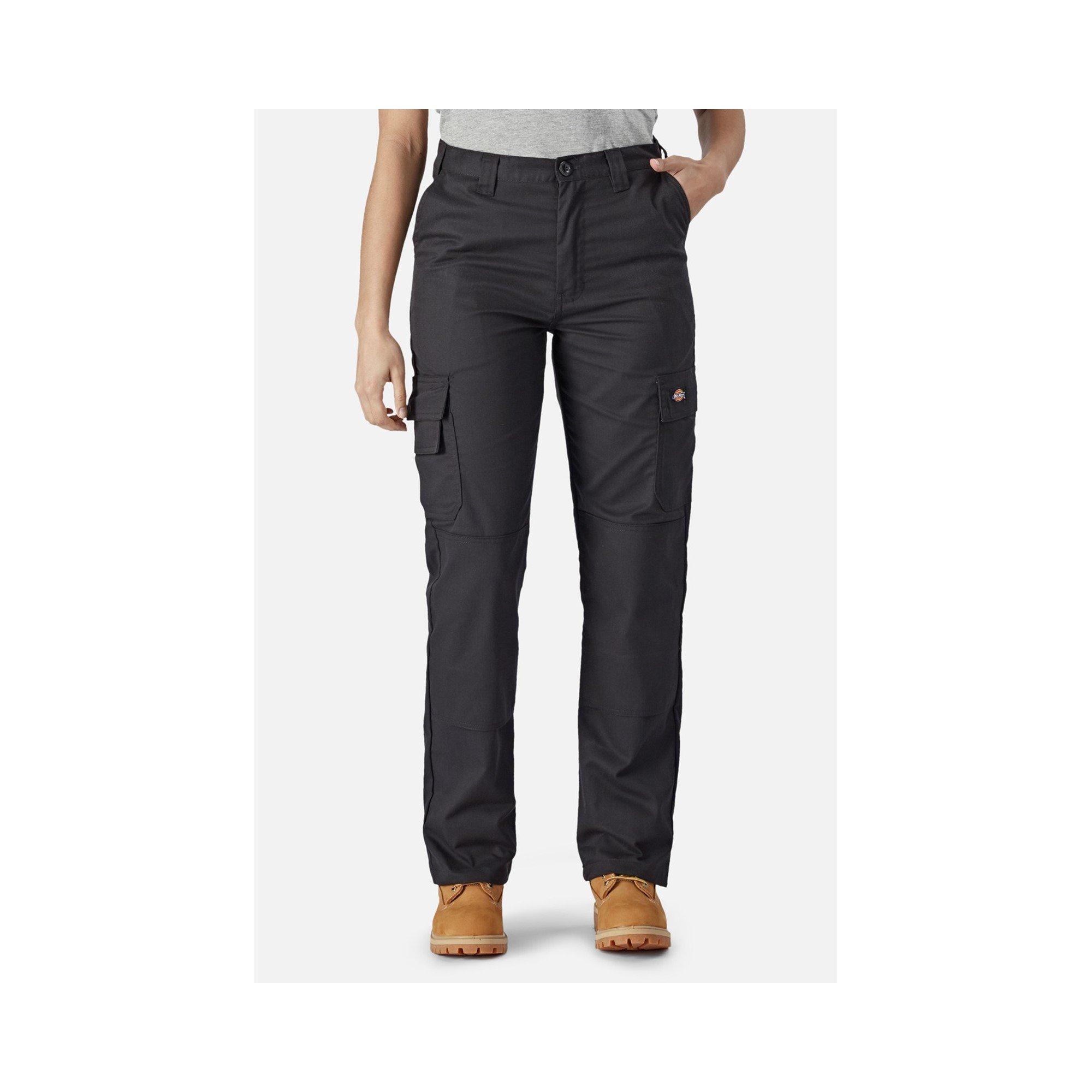 Black - Dickies - Womans Everyday Flex Trousers - 5