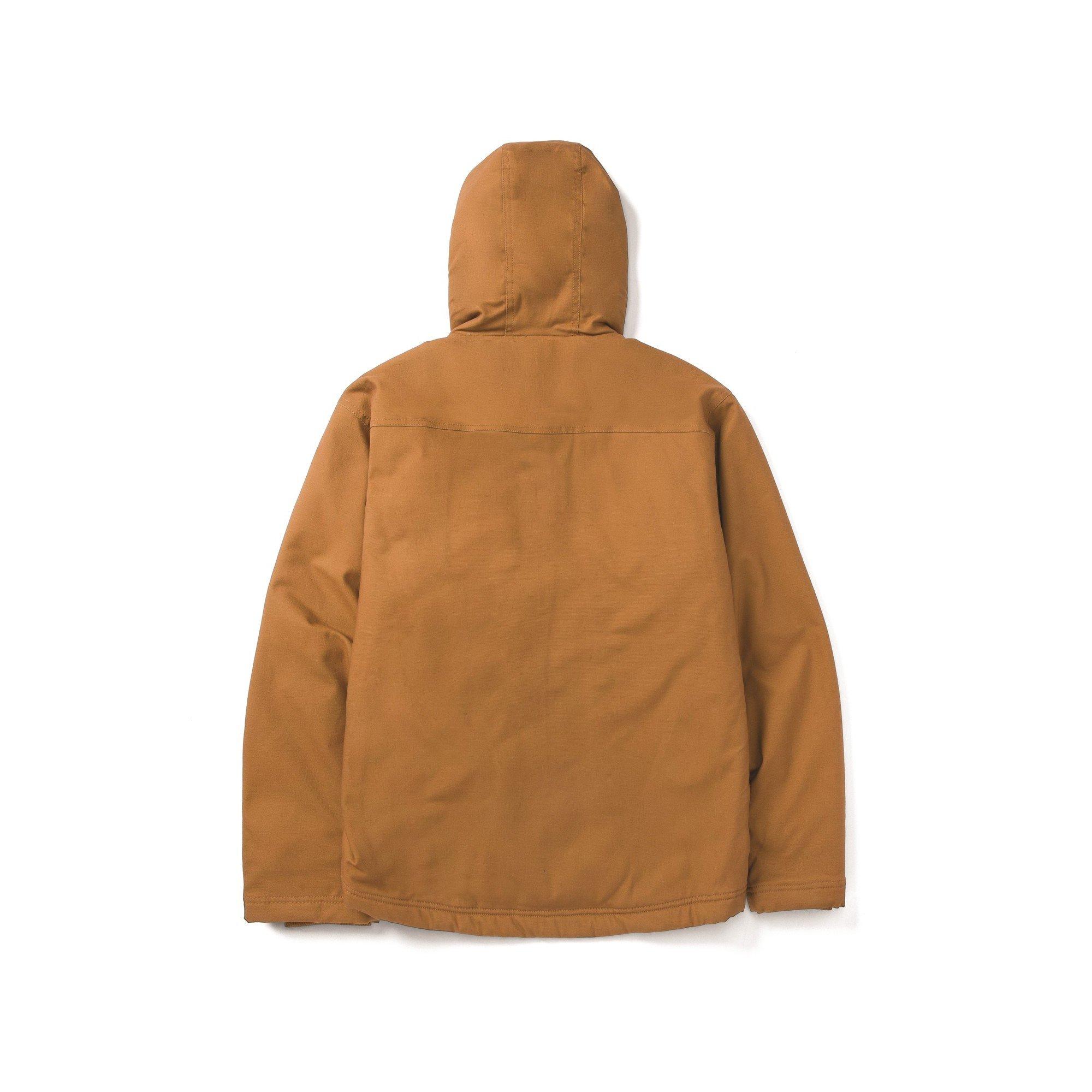 Bronze - Caterpillar - Hooded Sherpa Lined Jacket - 2