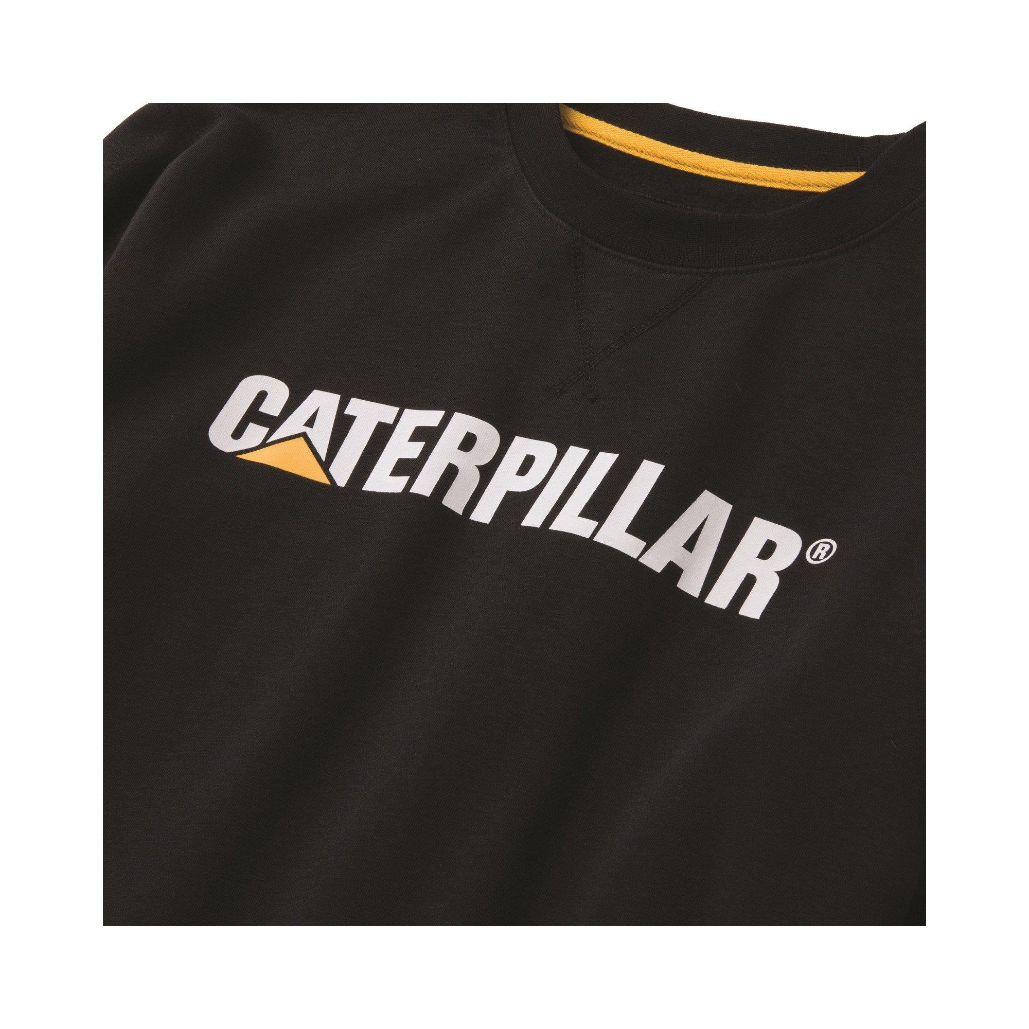 Black - Caterpillar - Midweight Crewneck Sweatshirt - 2