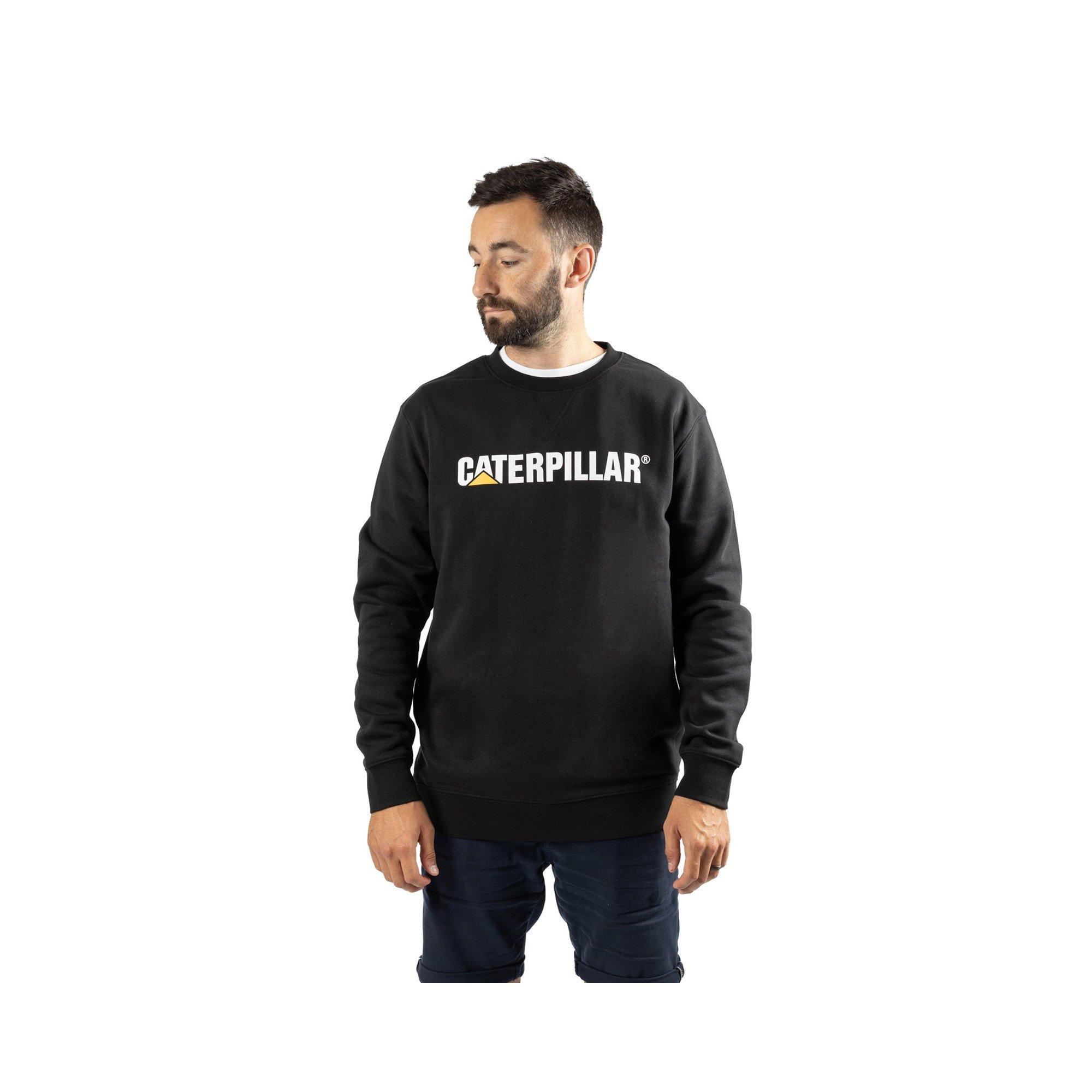 Black - Caterpillar - Midweight Crewneck Sweatshirt - 3