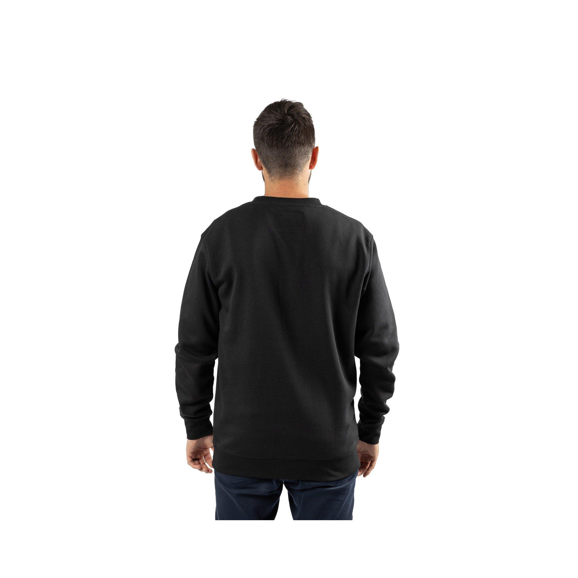 Black - Caterpillar - Midweight Crewneck Sweatshirt - 4