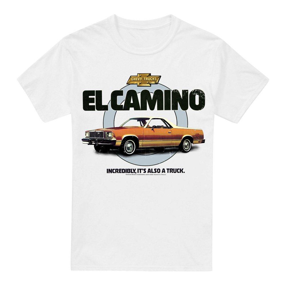 White - Other - Chevrolet Also A Truck T Shirt White - 4
