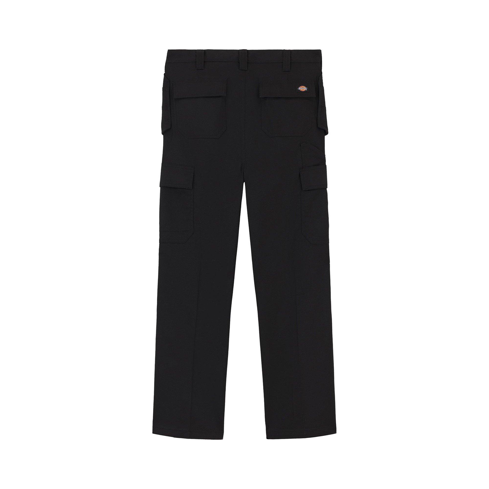 Black - Dickies - Everyday Trouser with Holster Pockets 32 inch Leg - 2