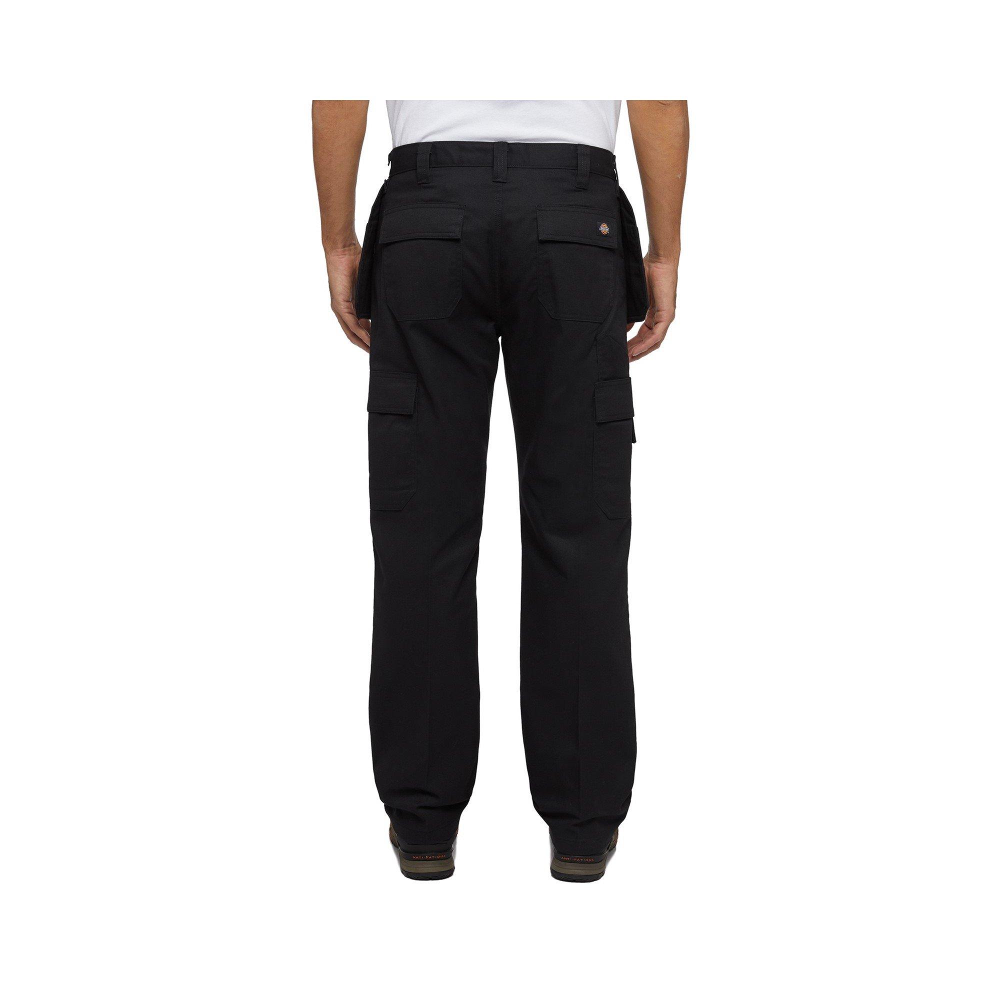 Black - Dickies - Everyday Trouser with Holster Pockets 32 inch Leg - 4