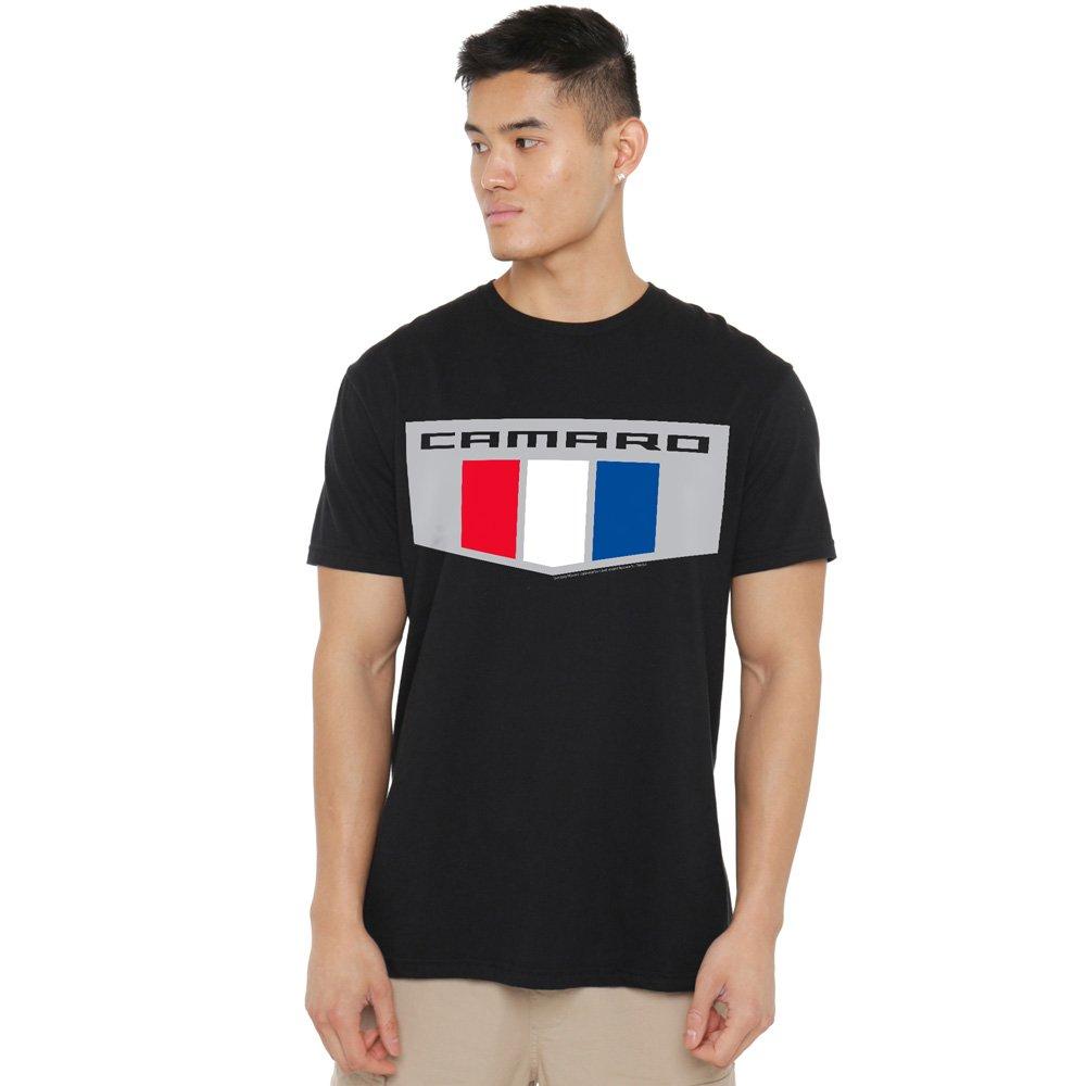 Black - Other - Chevrolet Chrome Emblem T Shirt Black - 1