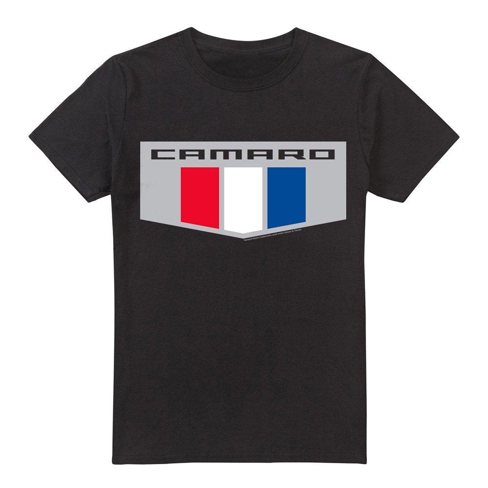 Black - Other - Chevrolet Chrome Emblem T Shirt Black - 4