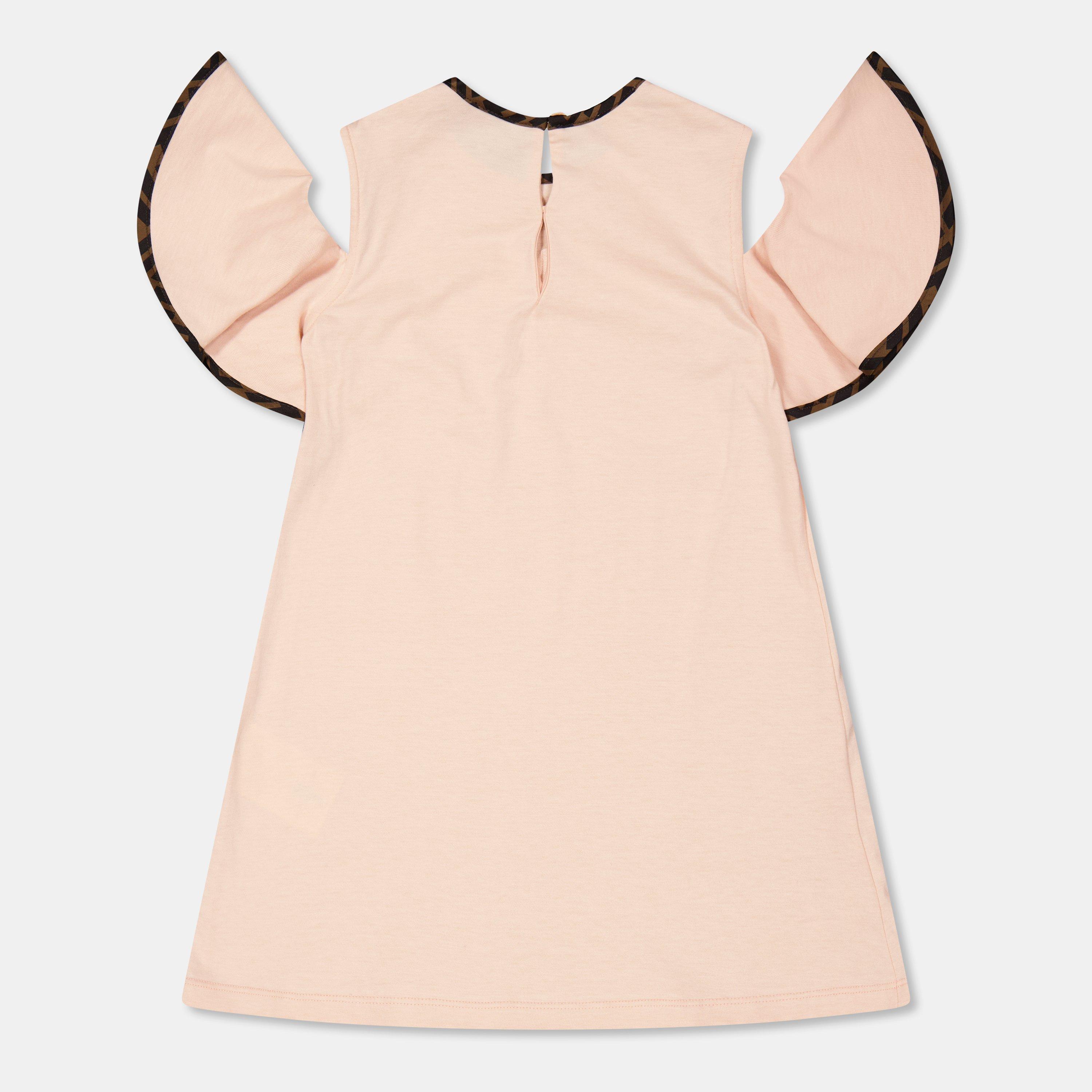Pink F1RX7 - Fendi - Logo Dress - 2