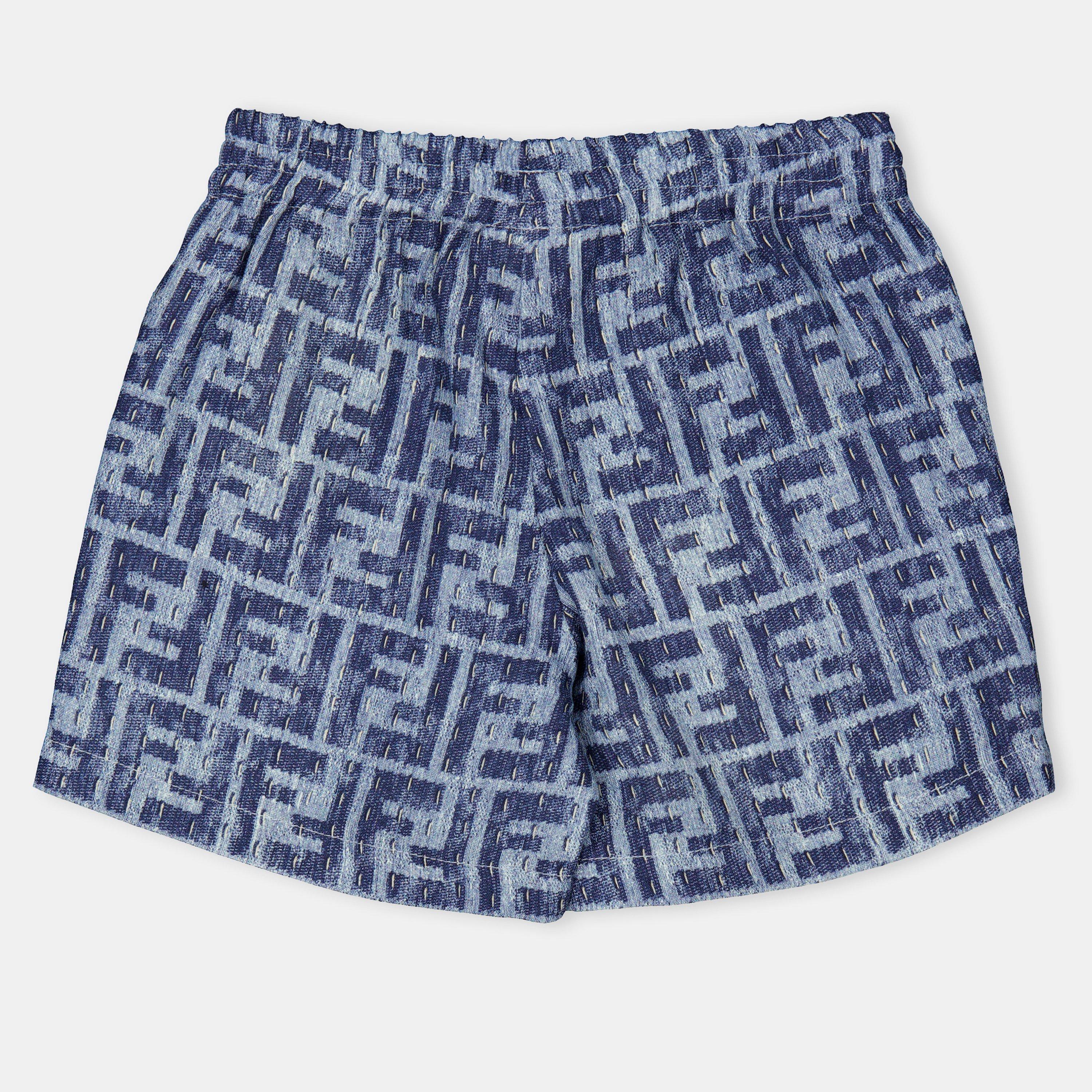 Yale F1I11 - Fendi - Ff Bermuda Shorts Infants - 2