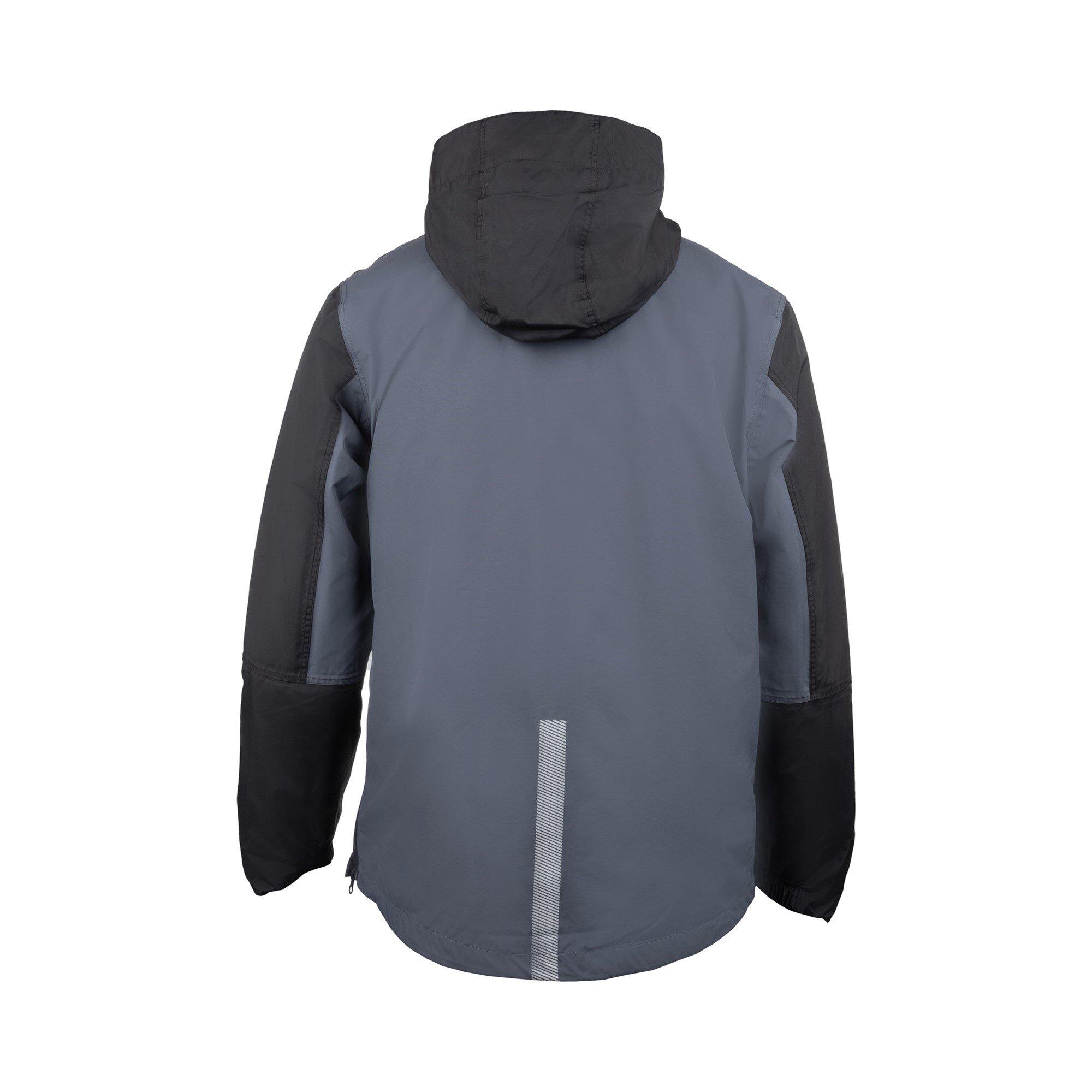New Grey/Black - Dickies - Generation Overhead Waterproof Jacket - 2