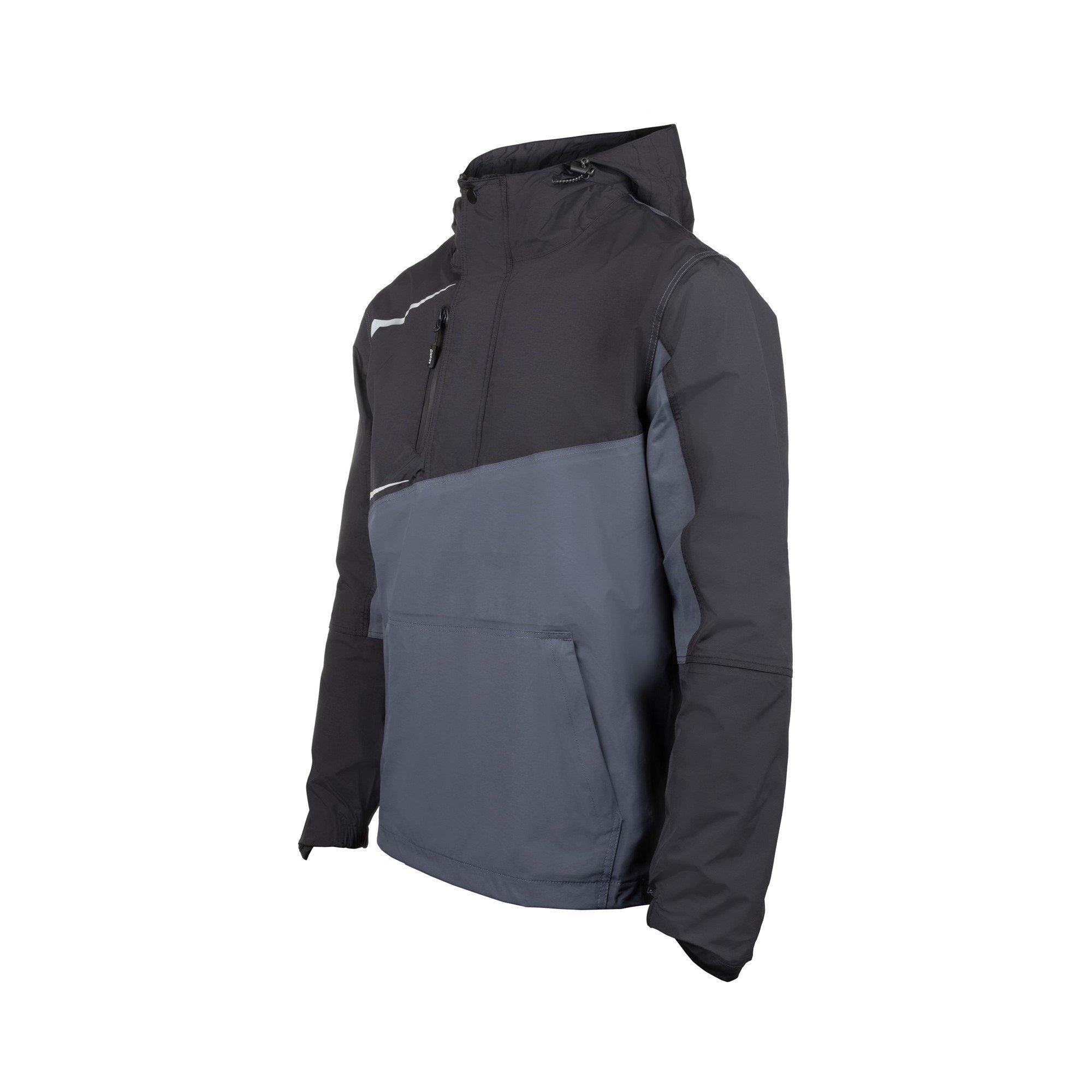 New Grey/Black - Dickies - Generation Overhead Waterproof Jacket - 3
