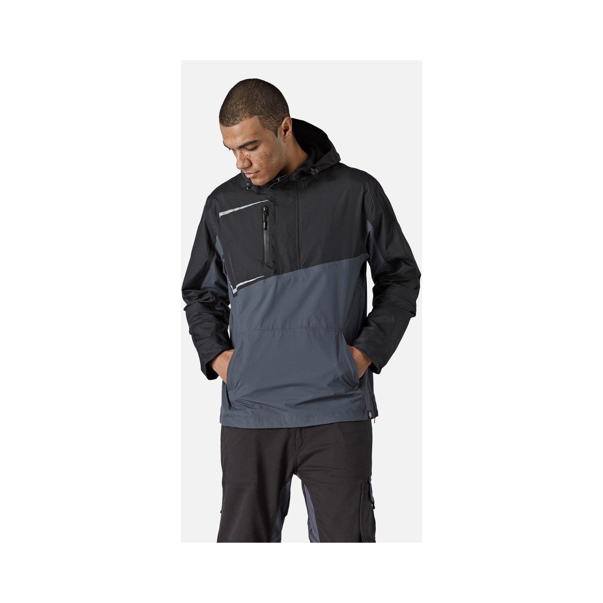 New Grey/Black - Dickies - Generation Overhead Waterproof Jacket - 5