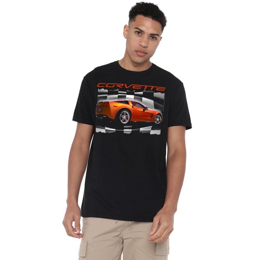Black - Other - Chevrolet Orange Z06 Vette T Shirt Black - 1