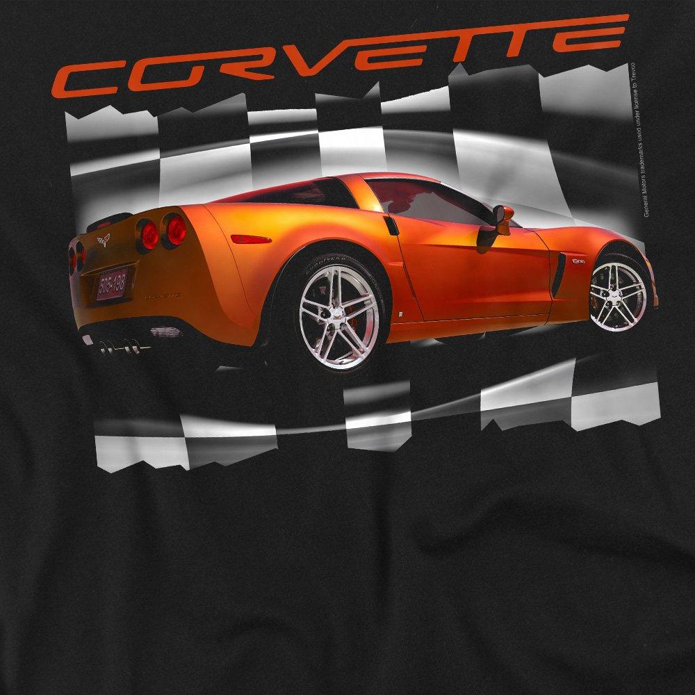 Black - Other - Chevrolet Orange Z06 Vette T Shirt Black - 2