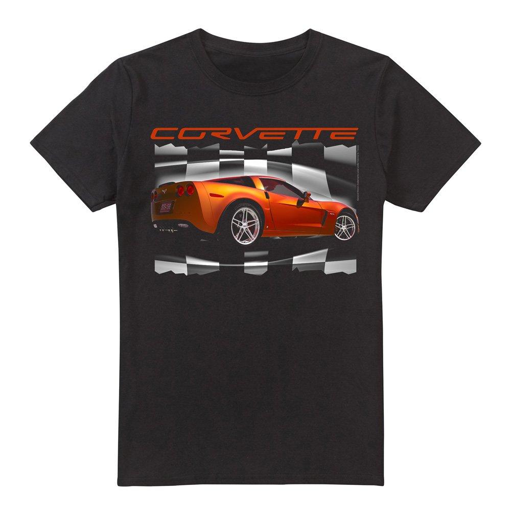 Black - Other - Chevrolet Orange Z06 Vette T Shirt Black - 4