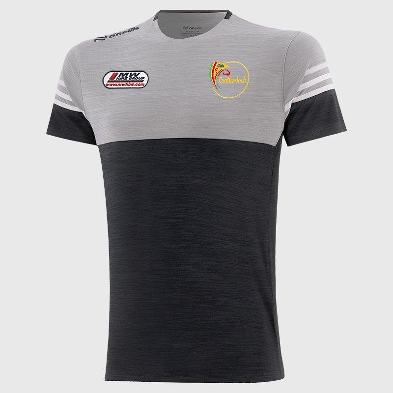 Blk/Silver/Wht - ONeills - Carlow Sedona T-Shirt Junior - 1