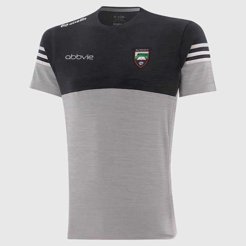 Silver/Blk/Wht - ONeills - ONeills Sligo Sedona T-Shirt Junior - 1