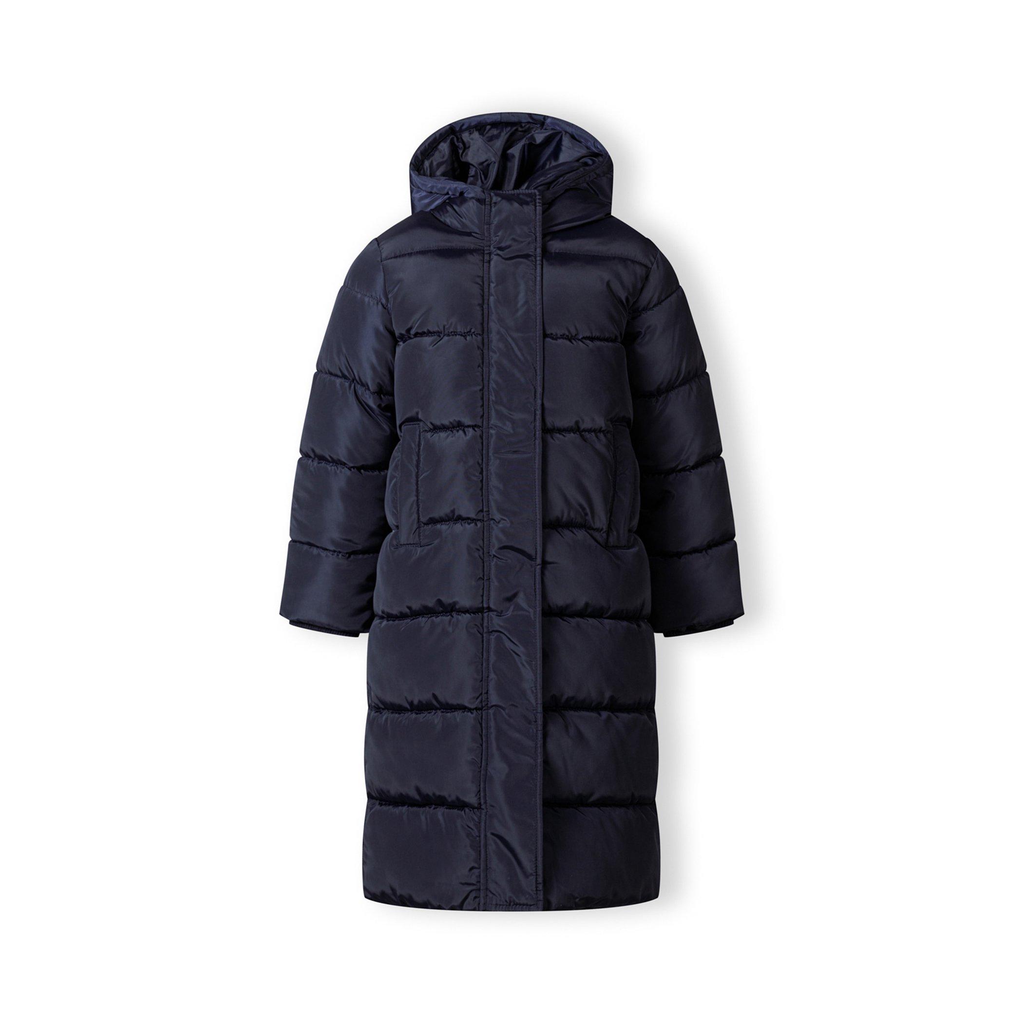 Dark Blue - Minoti - Kids' Medium Puffer Jacket - 1