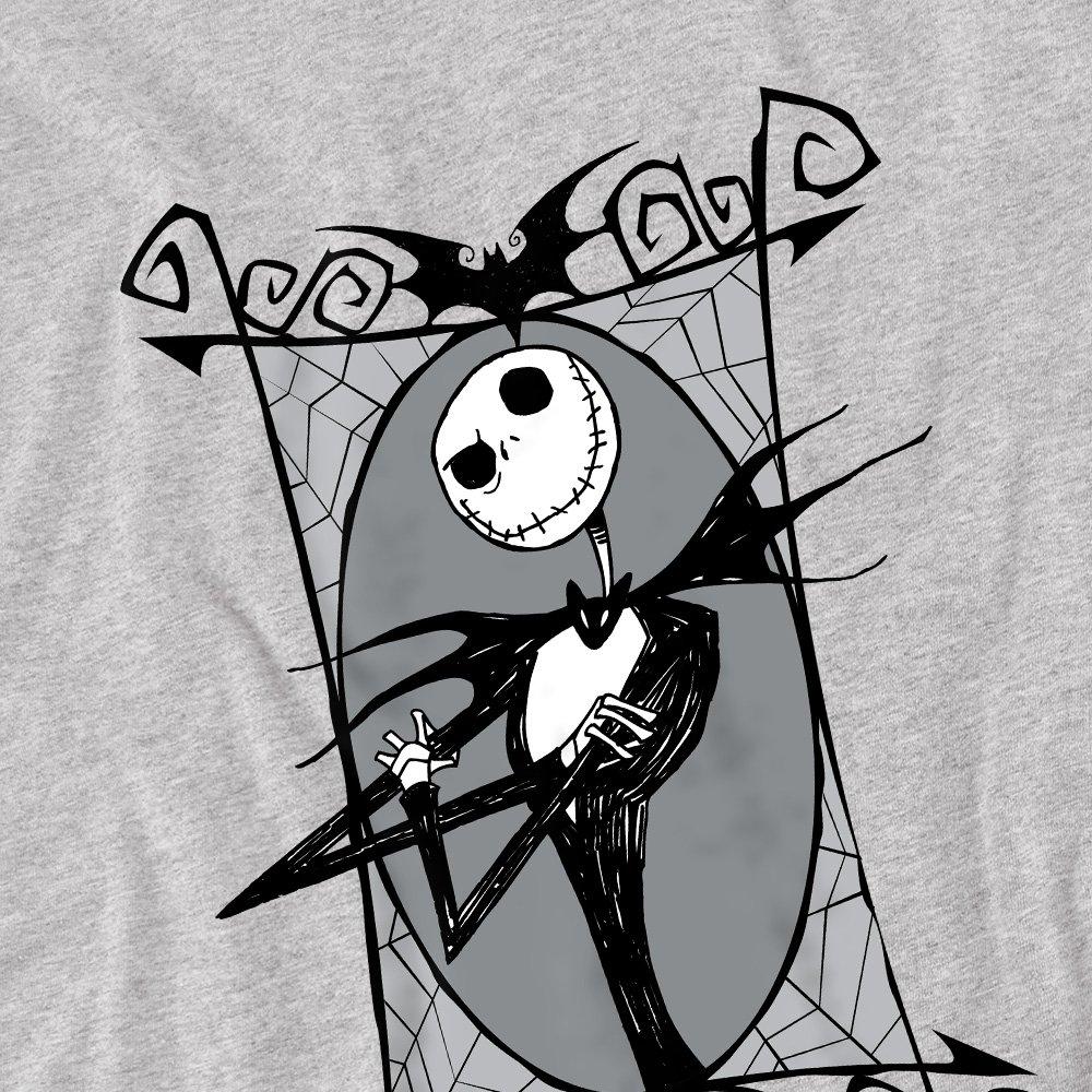 Light Grey - The Nightmare before Christmas - Jack Skellington Frame Kids T-Shirt Light Grey - 2
