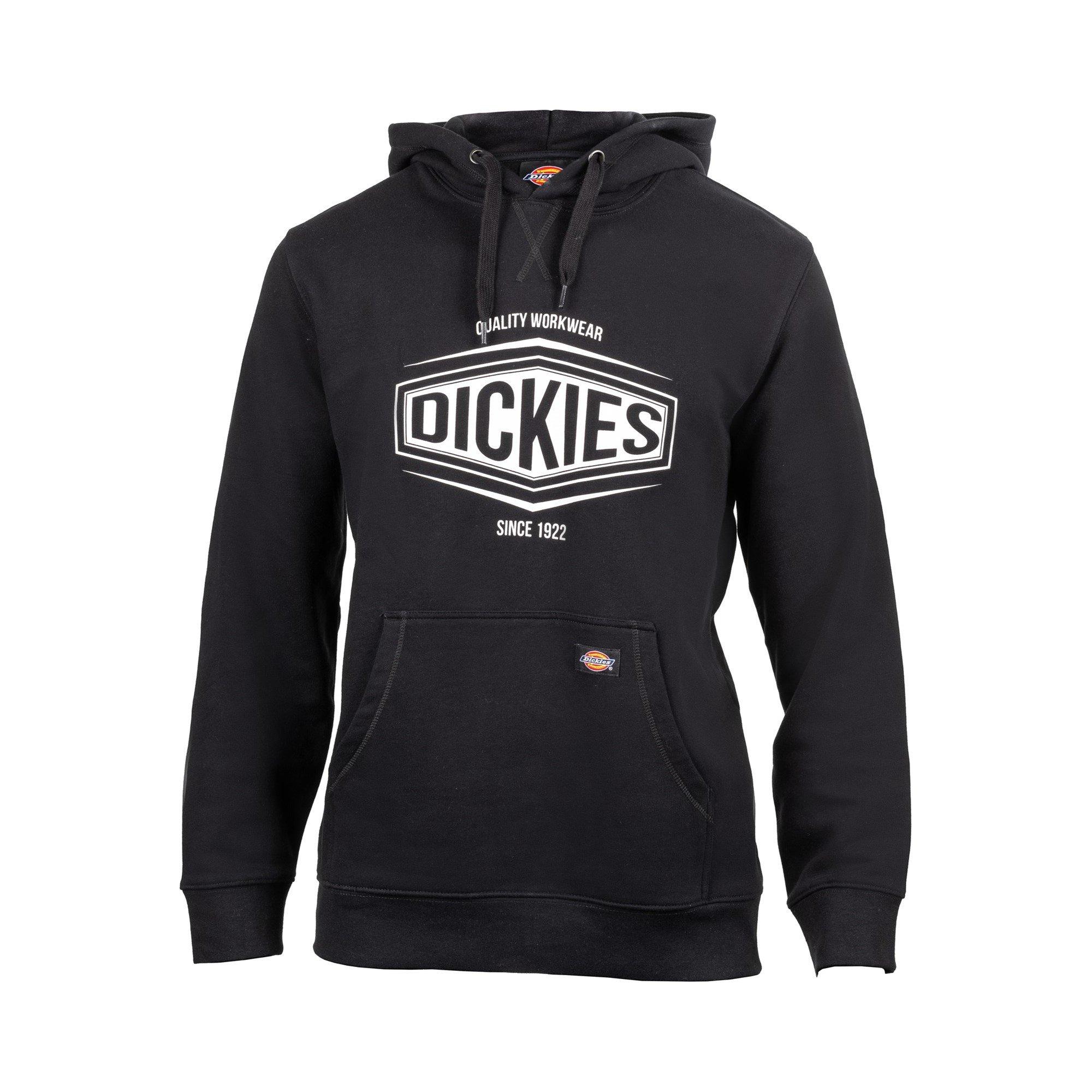 Dickies Men's Rockfield Hoodie - Black - Lge