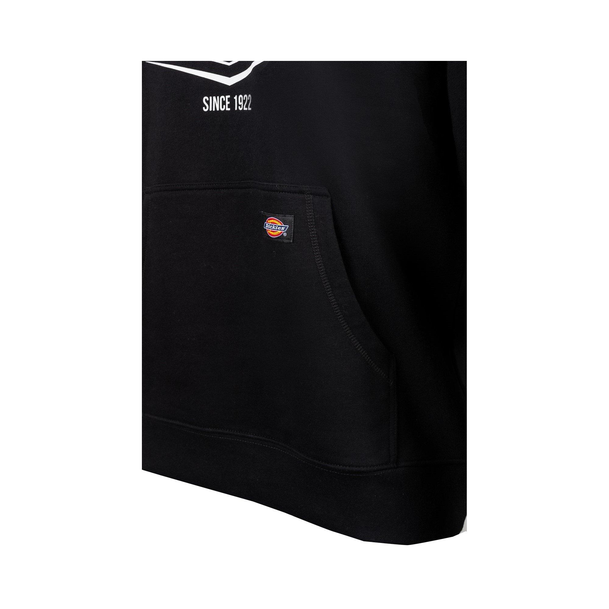 Black - Dickies - Rockfield Hoodie - 4