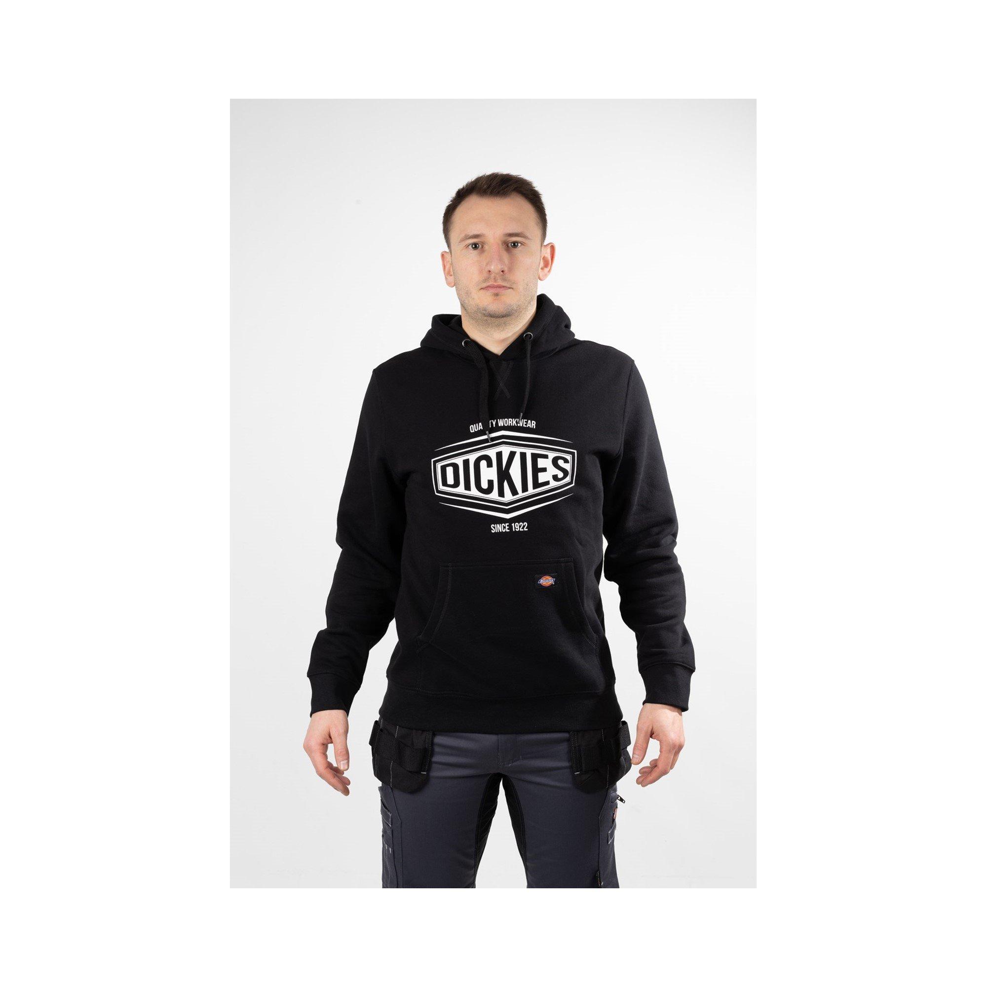 Black - Dickies - Rockfield Hoodie - 5