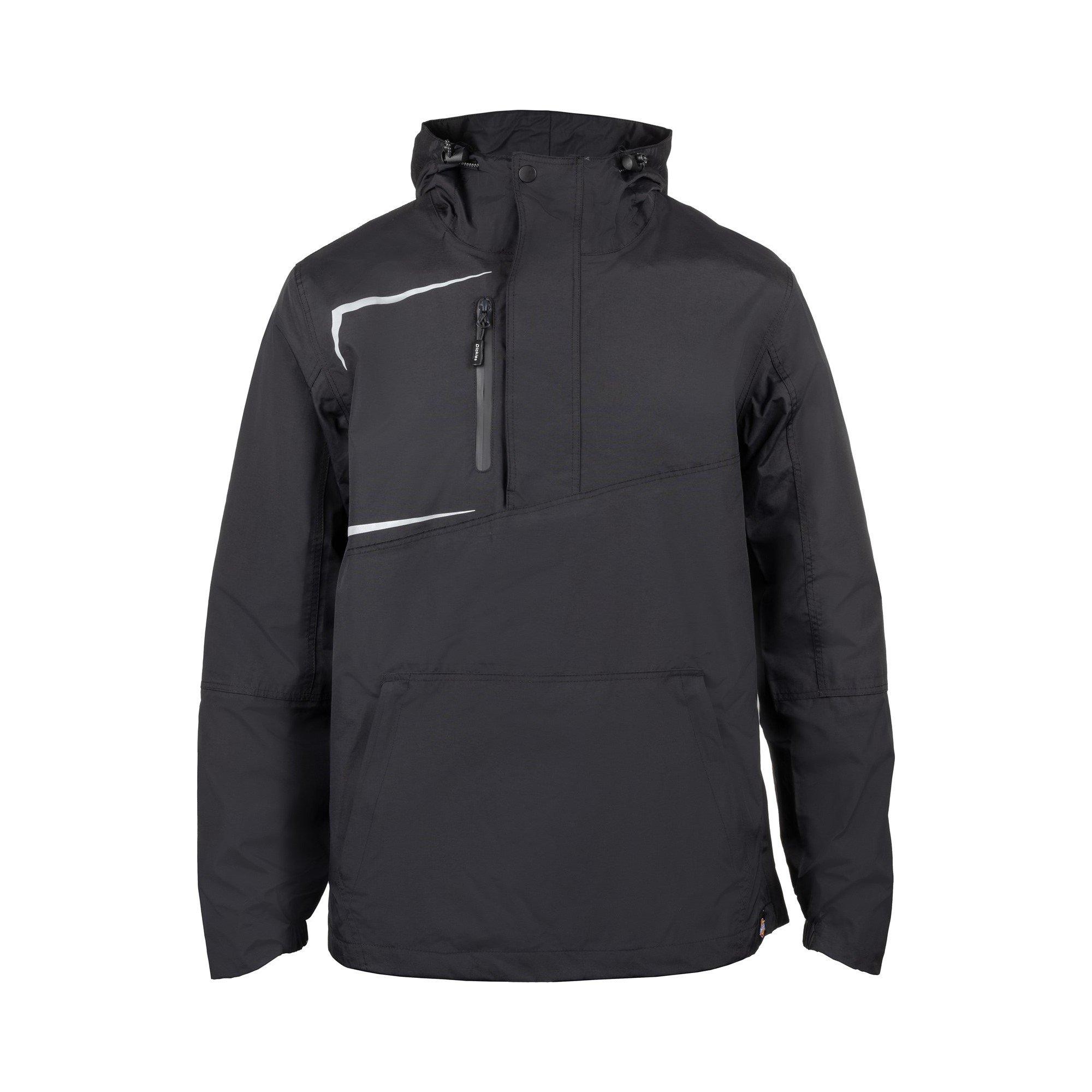 Black - Dickies - Generation Overhead Waterproof Jacket - 1