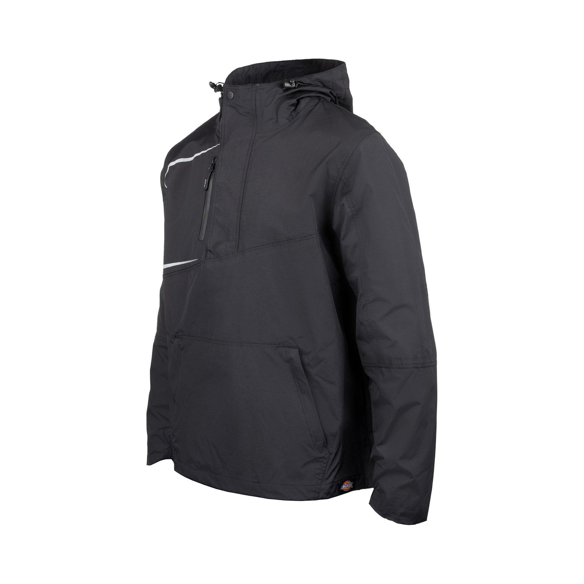 Black - Dickies - Generation Overhead Waterproof Jacket - 3