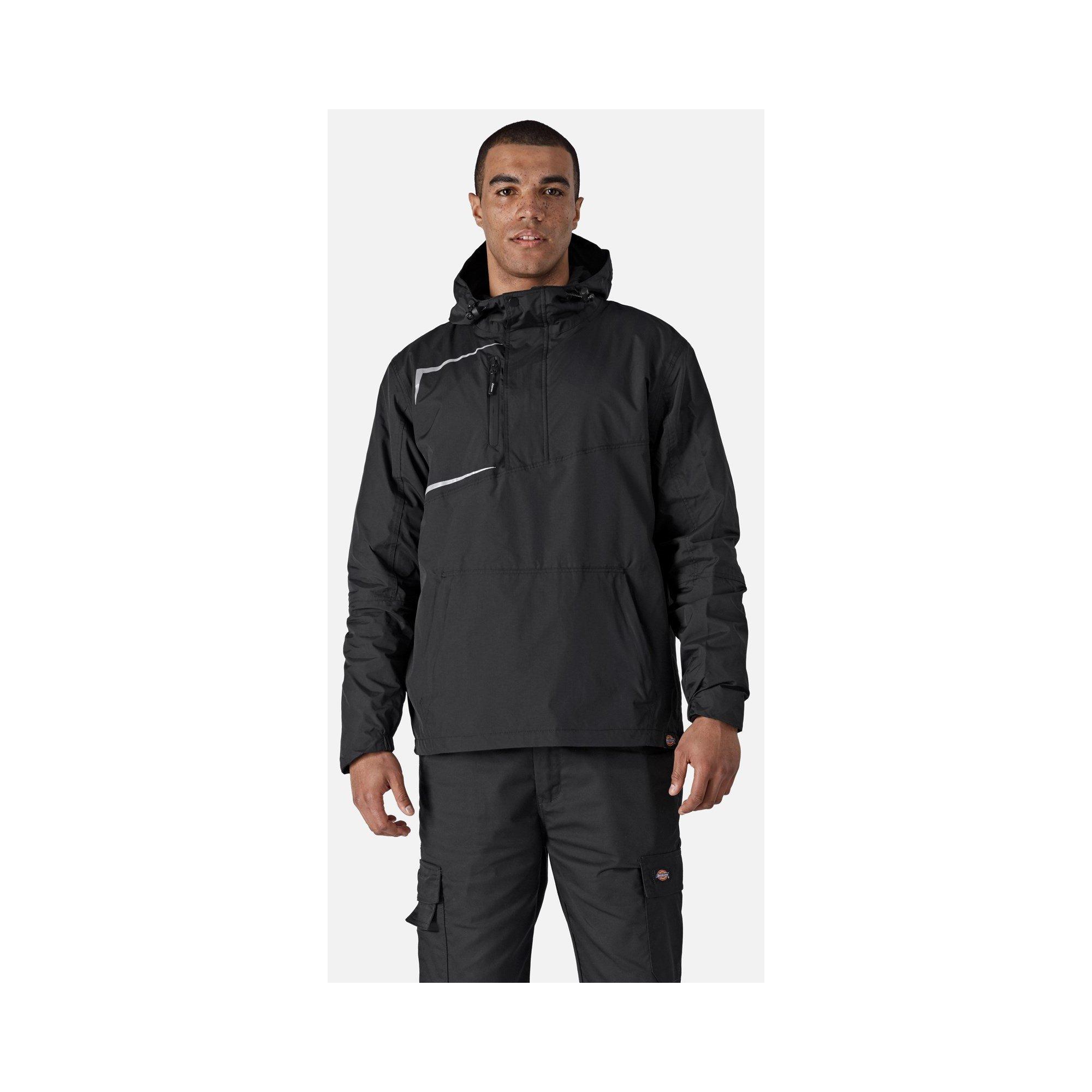Black - Dickies - Generation Overhead Waterproof Jacket - 5