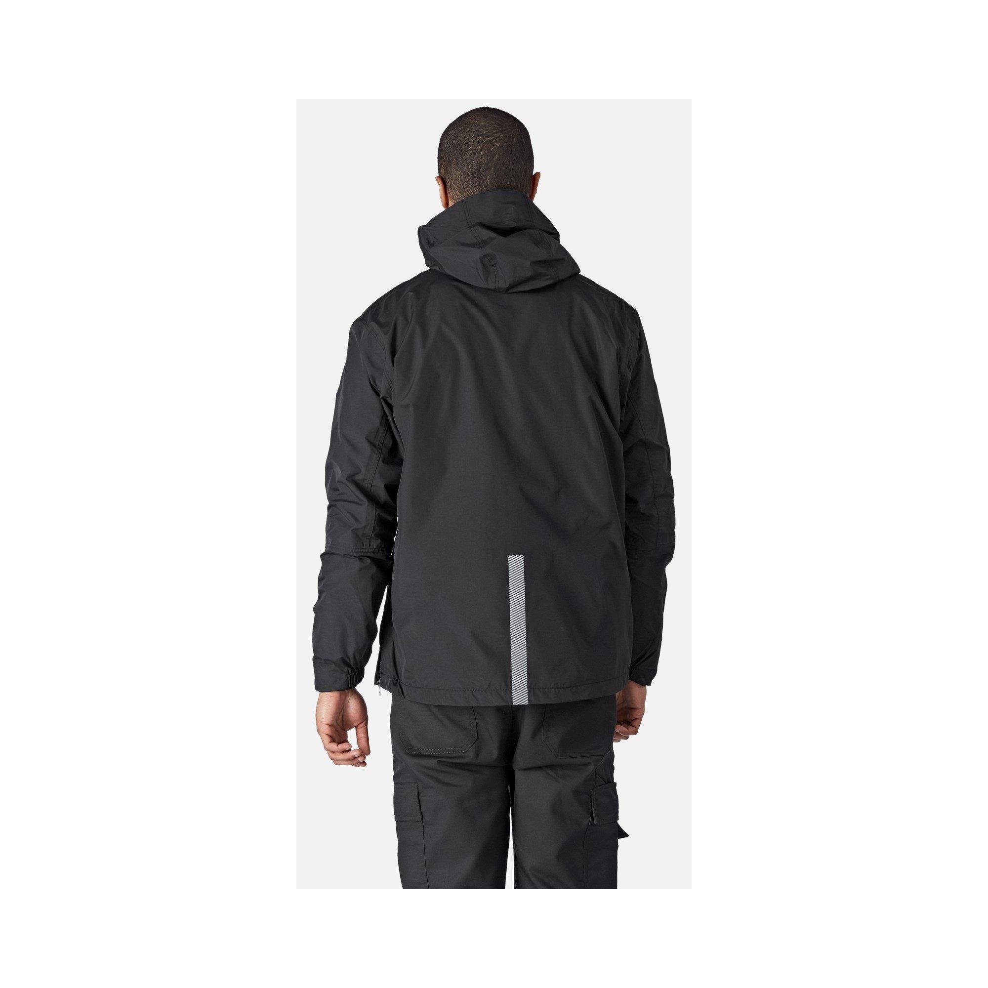 Black - Dickies - Generation Overhead Waterproof Jacket - 6