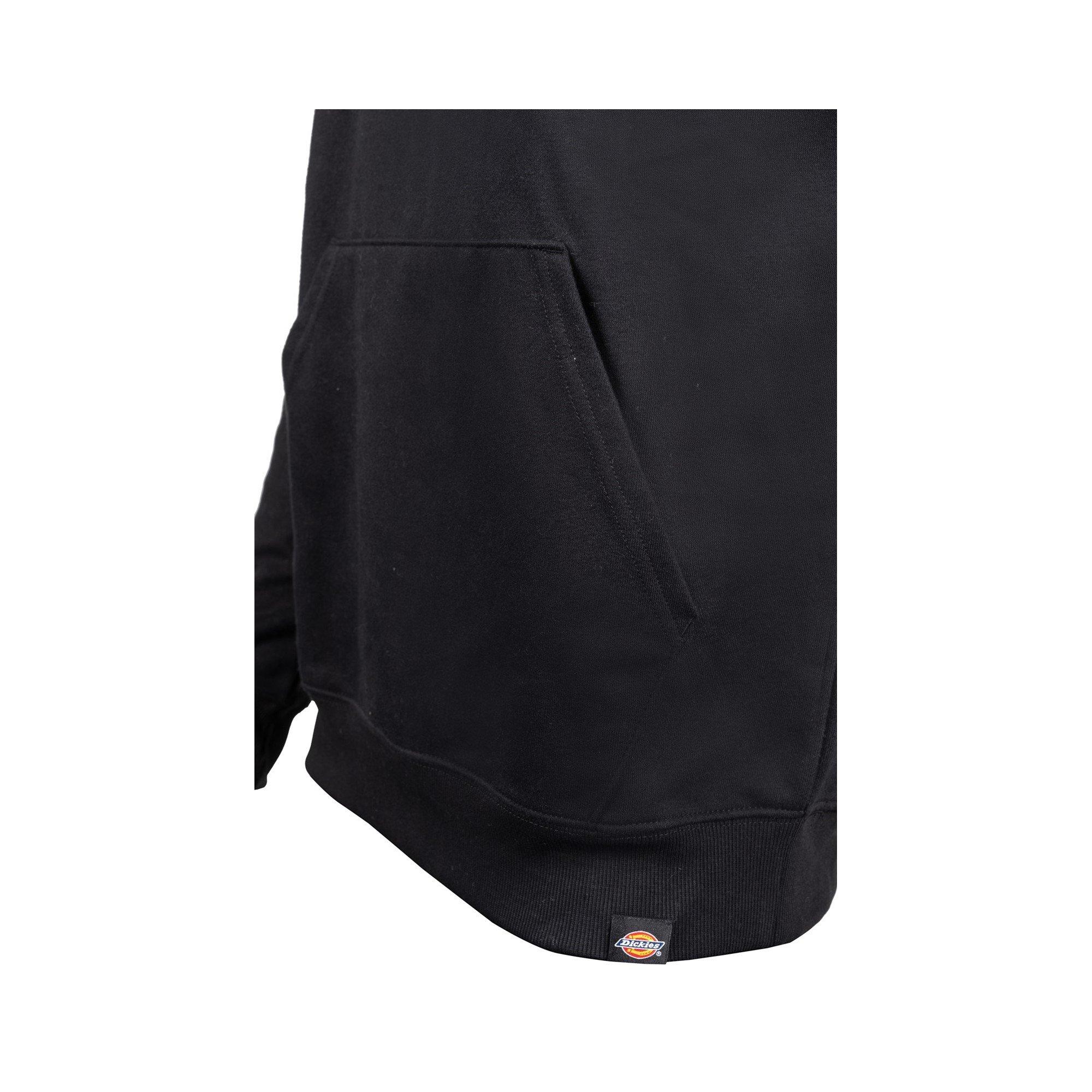 Black - Dickies - Logo Graphic Fleece Hoodie - 4