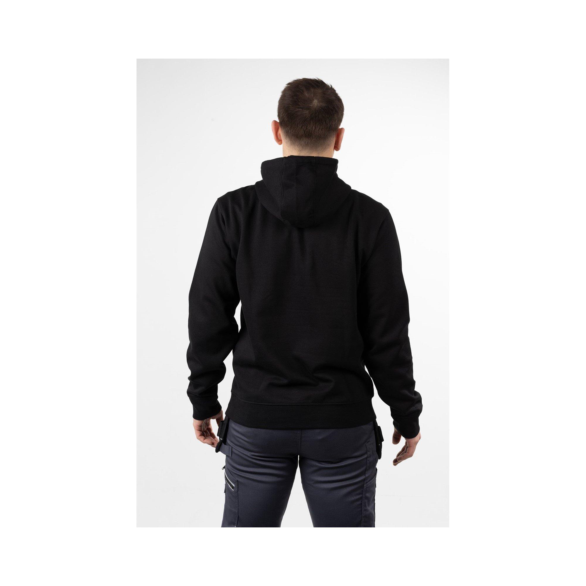 Black - Dickies - Logo Graphic Fleece Hoodie - 6