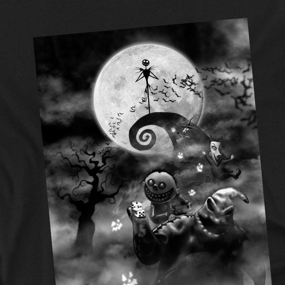 Black - The Nightmare before Christmas - The Nightmare Before Christmas Jack And Oogie Boog - 2