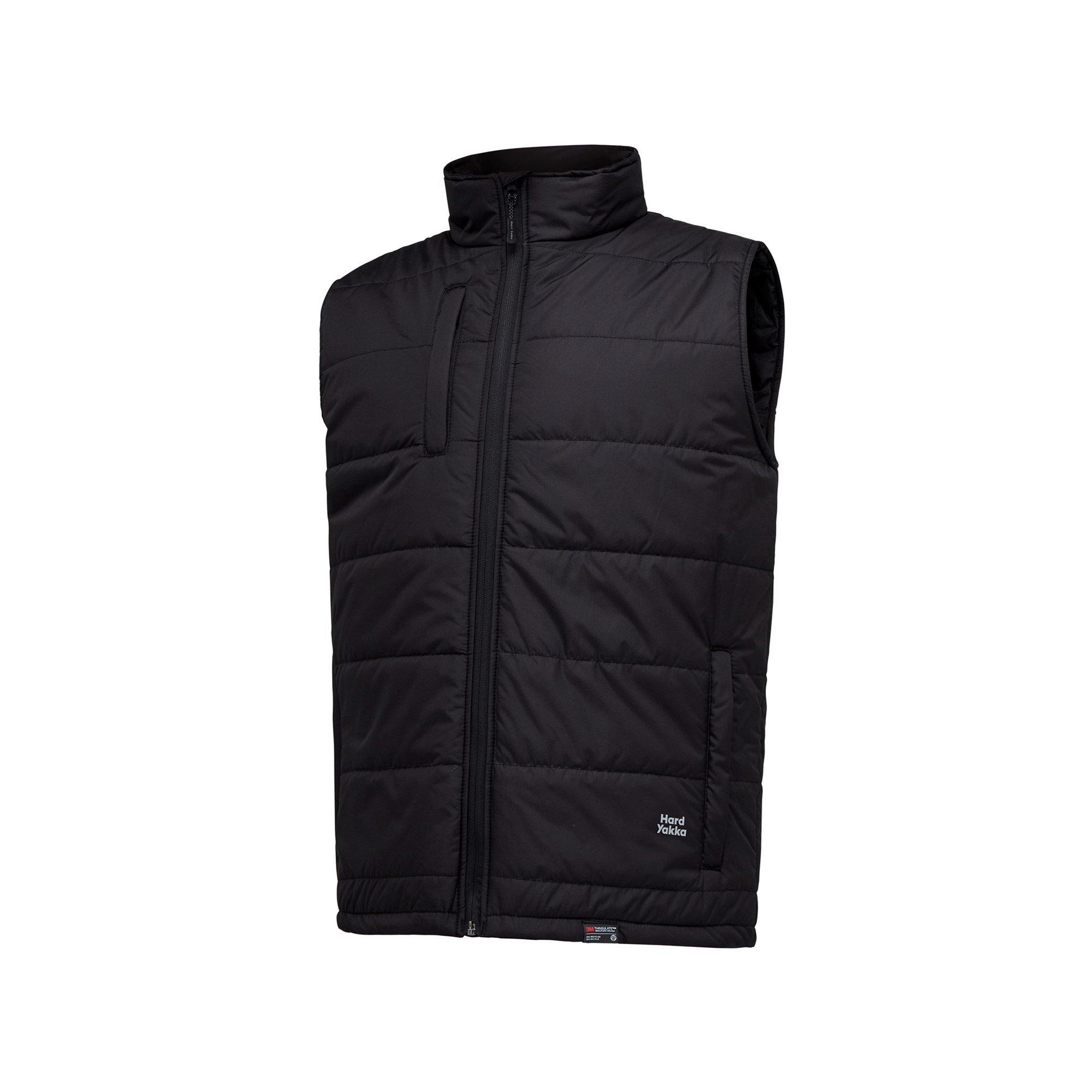 Black - Hard Yakka - Puffa 2.0 Vest - 3