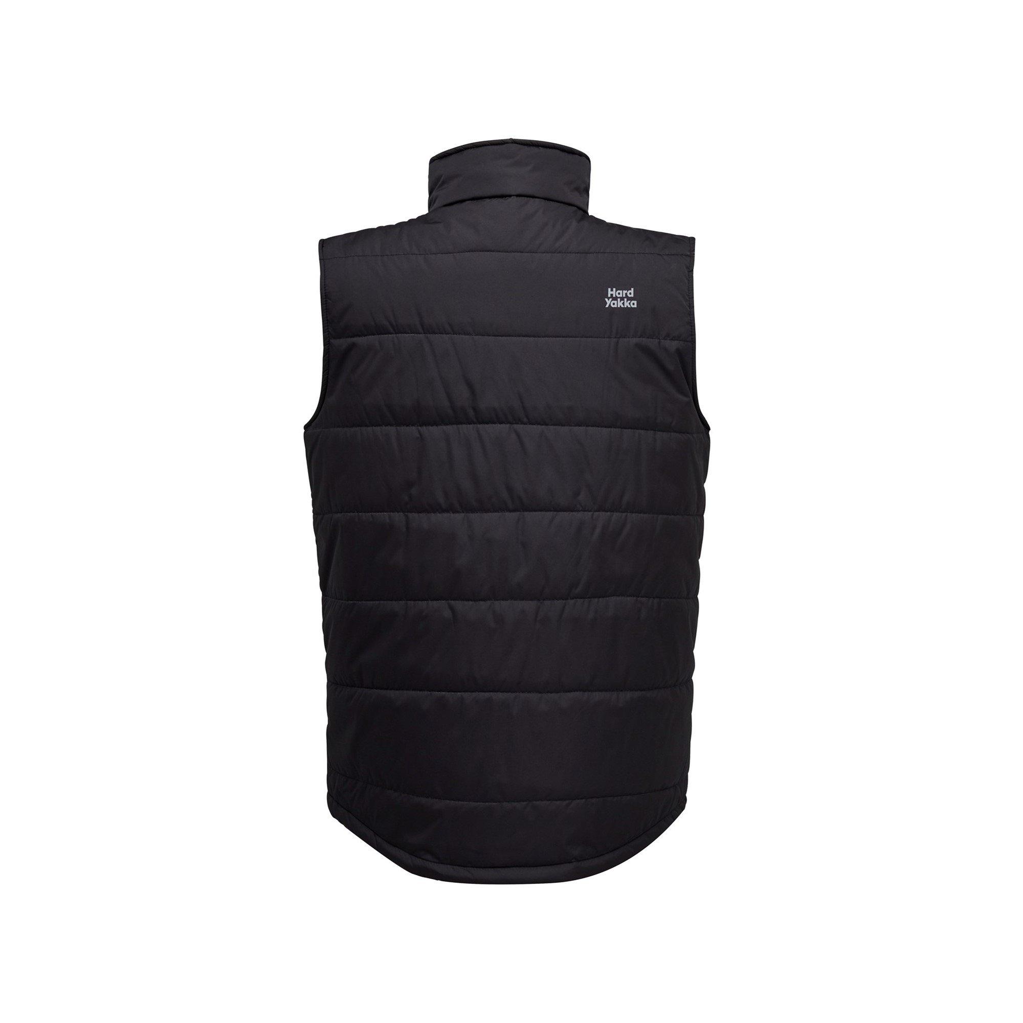 Black - Hard Yakka - Puffa 2.0 Vest - 4