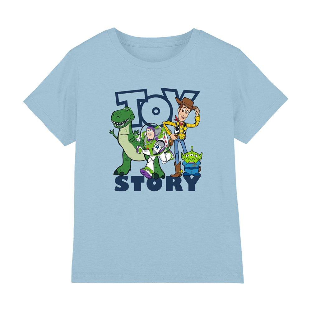 Blue - Disney - Collection Toy Gang Kids T-Shirt - 1
