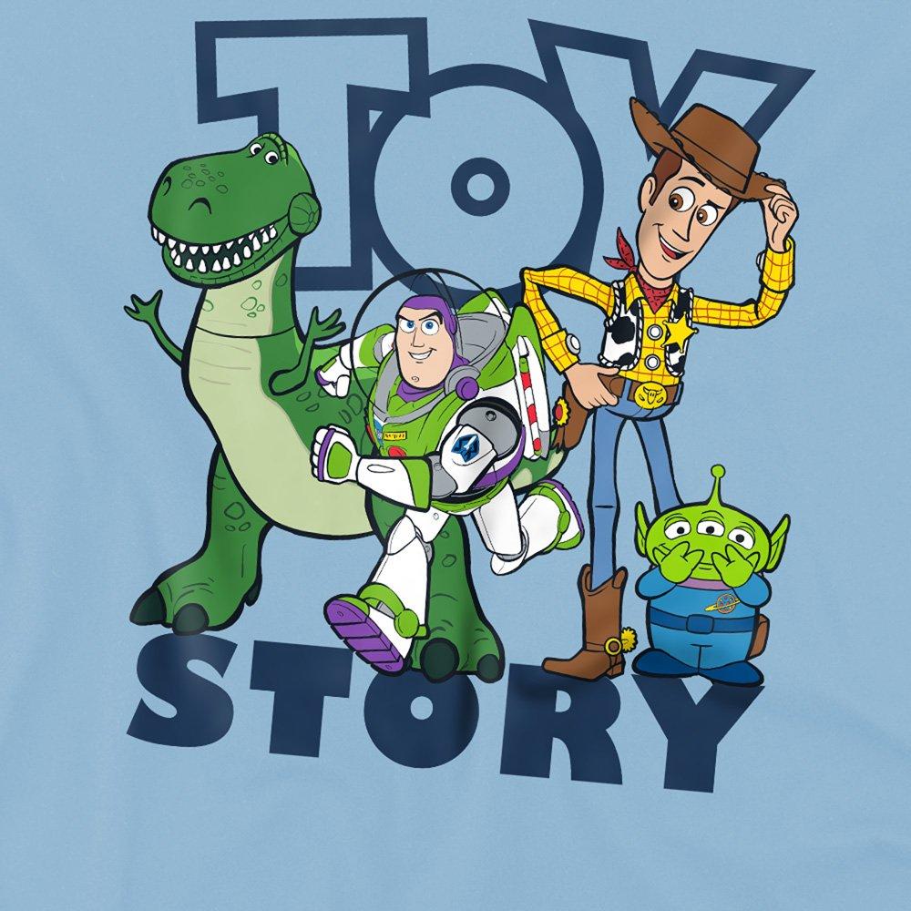 Blue - Disney - Collection Toy Gang Kids T-Shirt - 2