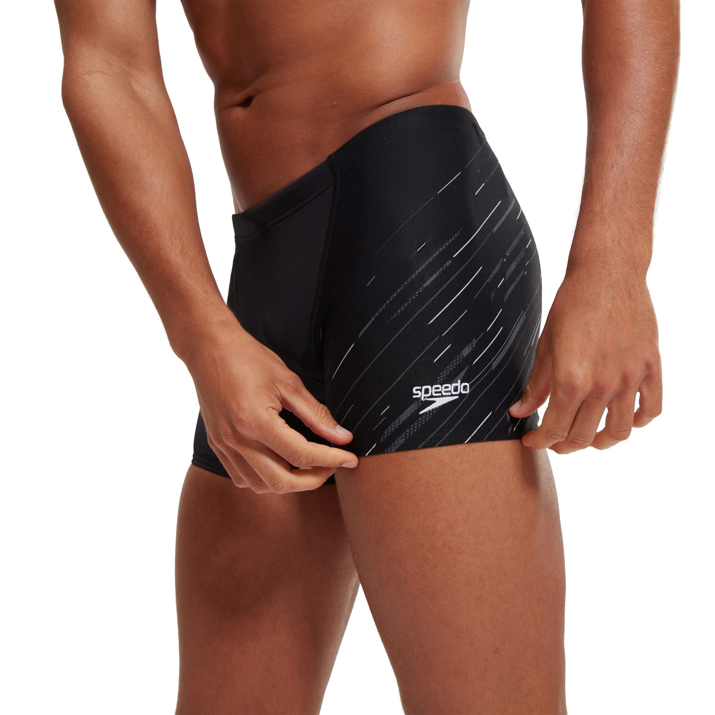Black Grey - Speedo - Hyper Boom V-Cut Aquashorts - 6