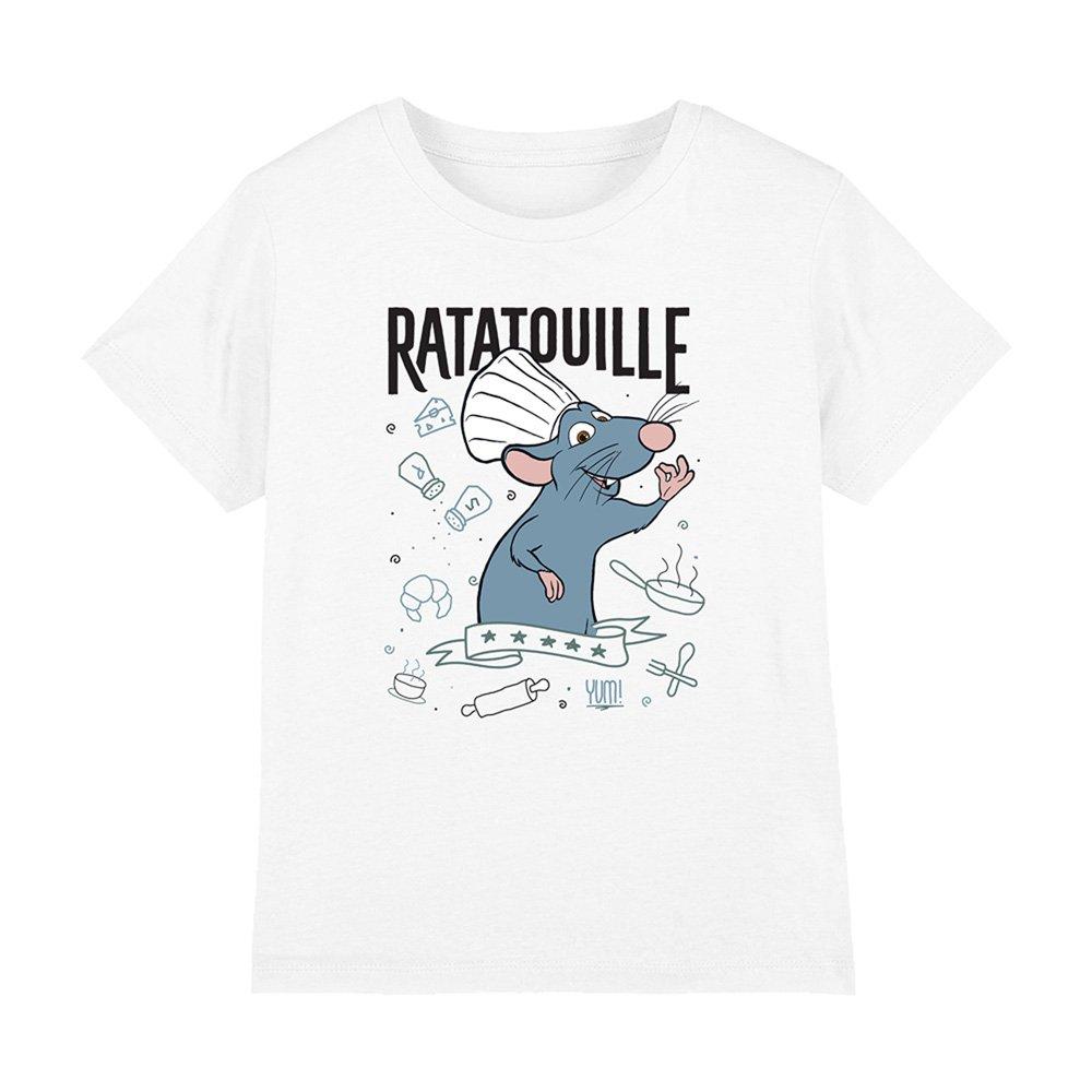 White - Disney - Collection Remy Cooking Icons Kids T-Shirt - 1