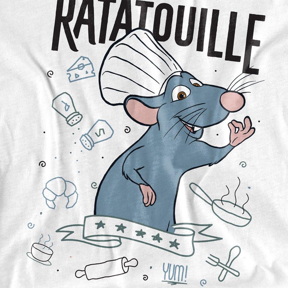 White - Disney - Collection Remy Cooking Icons Kids T-Shirt - 2