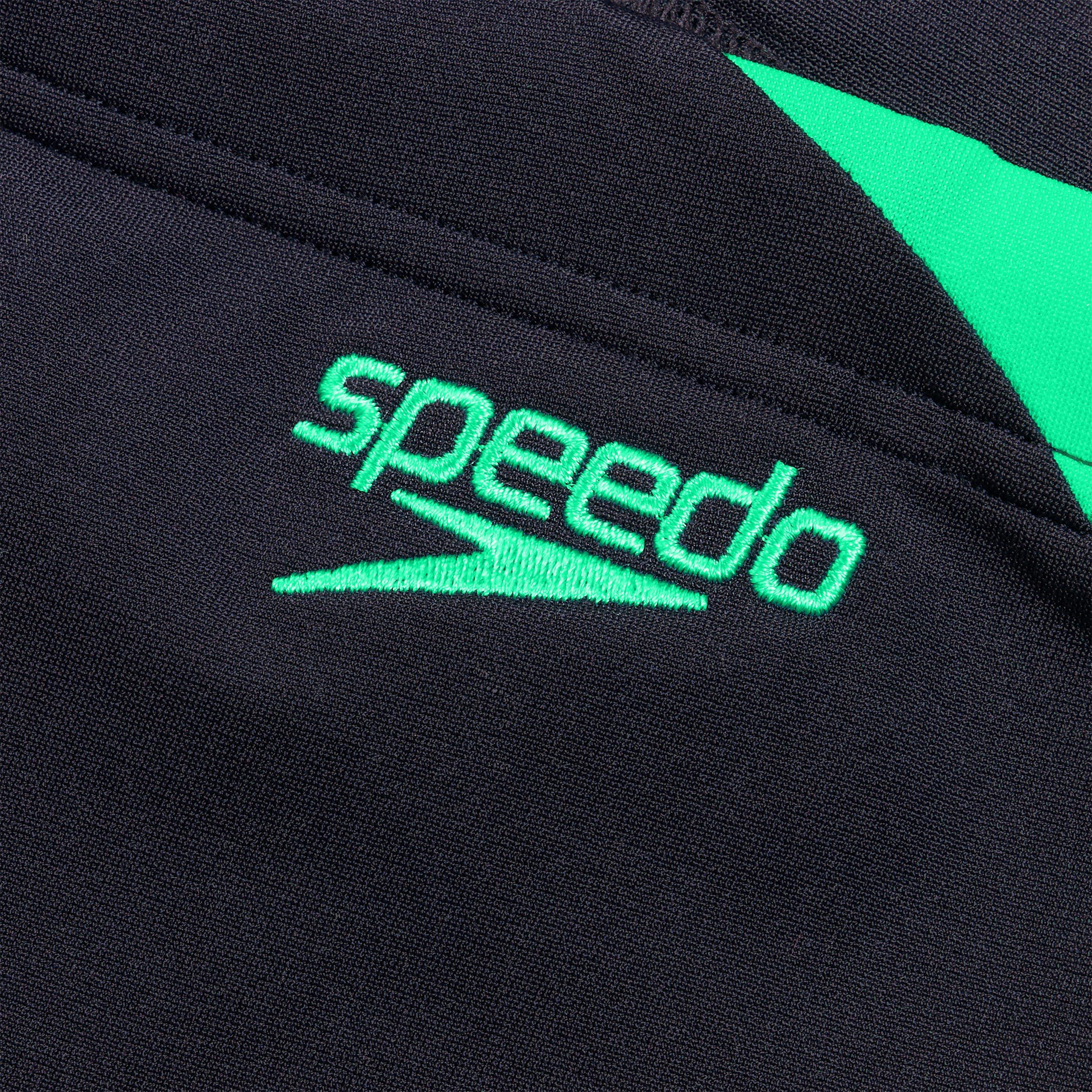 Navy Green - Speedo - Hyper Boom Splice Jammer Shorts - 5