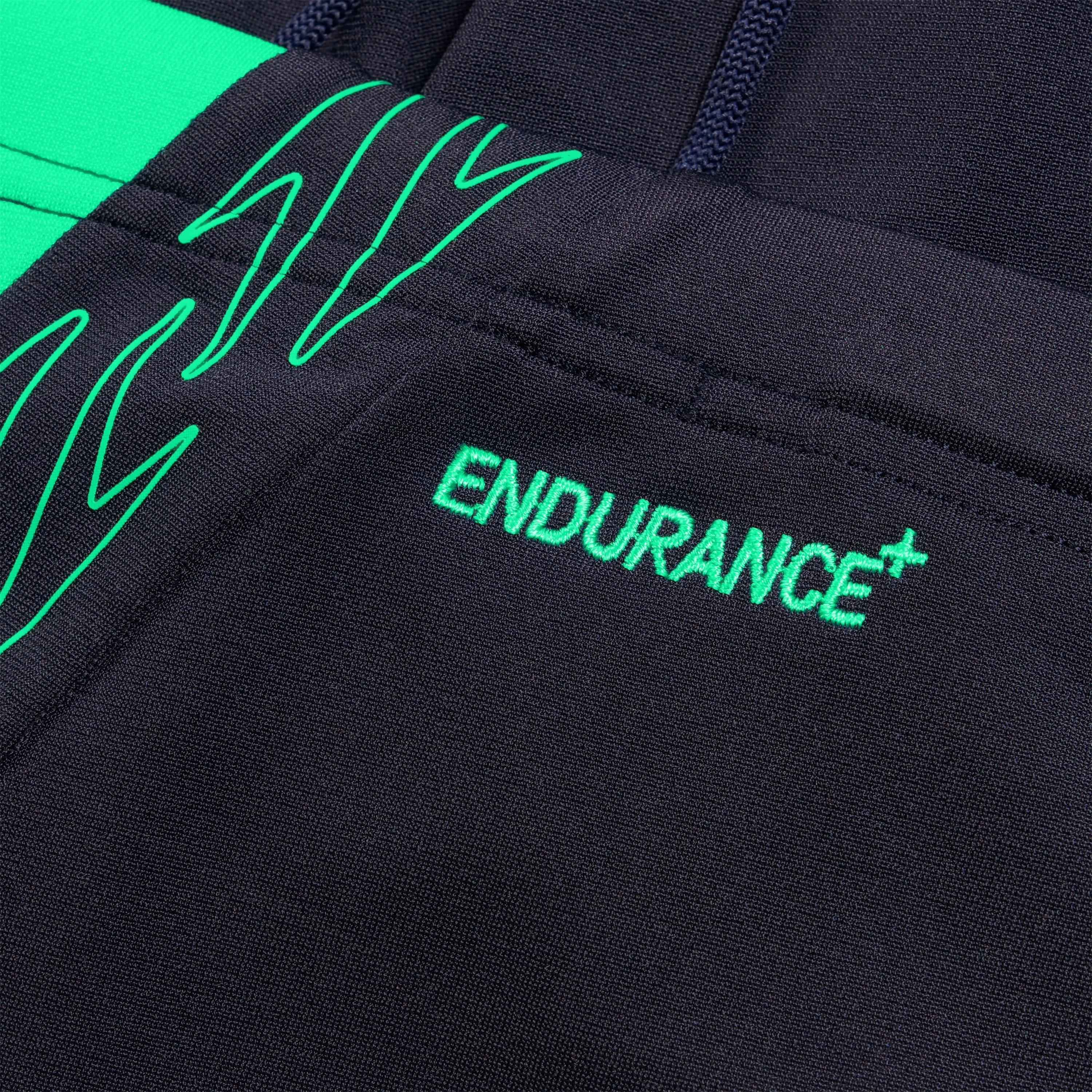 Navy Green - Speedo - Hyper Boom Splice Jammer Shorts - 6